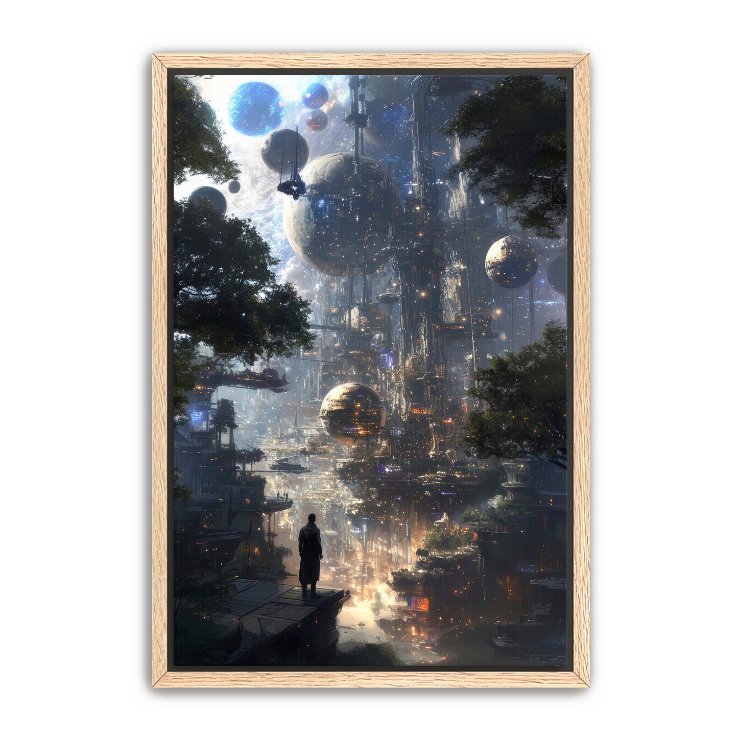 Xopolis Wall Art