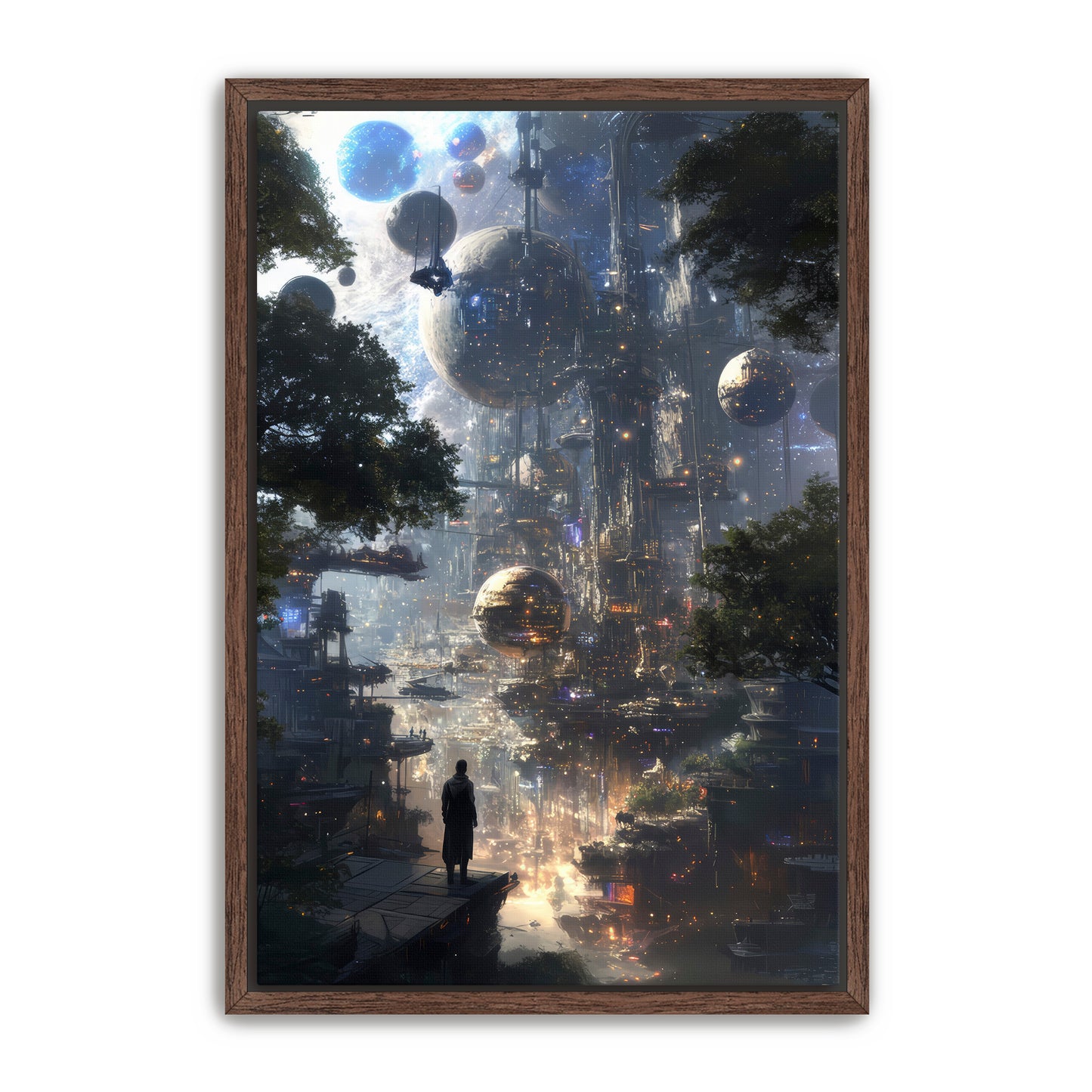 Xopolis Wall Art