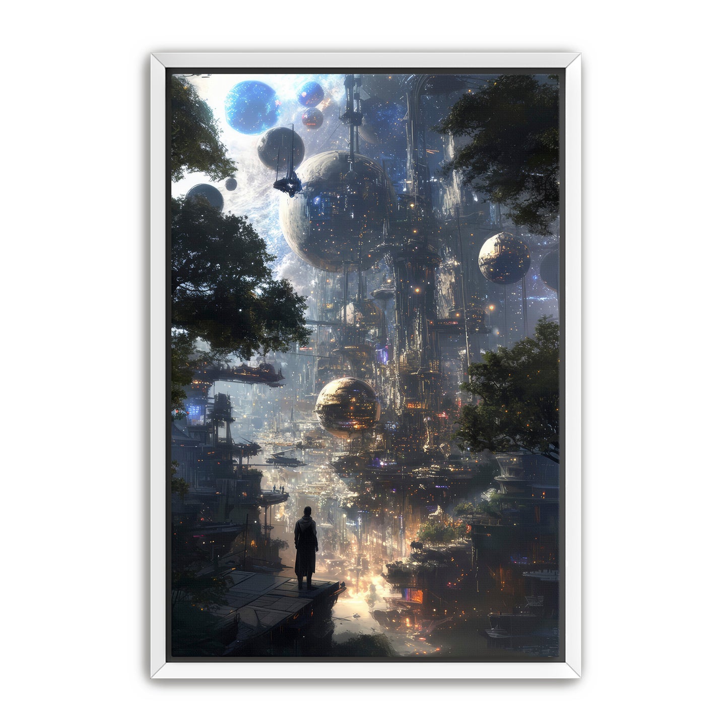 Xopolis Wall Art