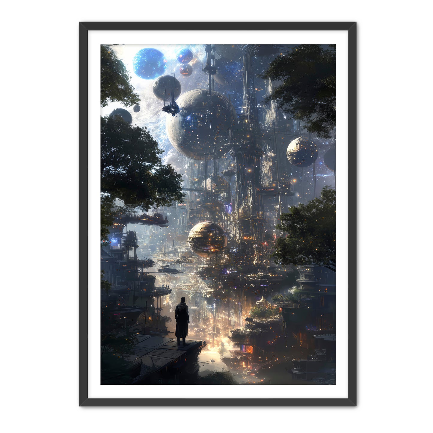 Xopolis Wall Art