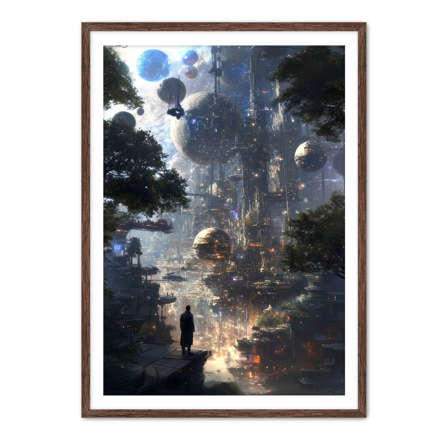 Xopolis Wall Art