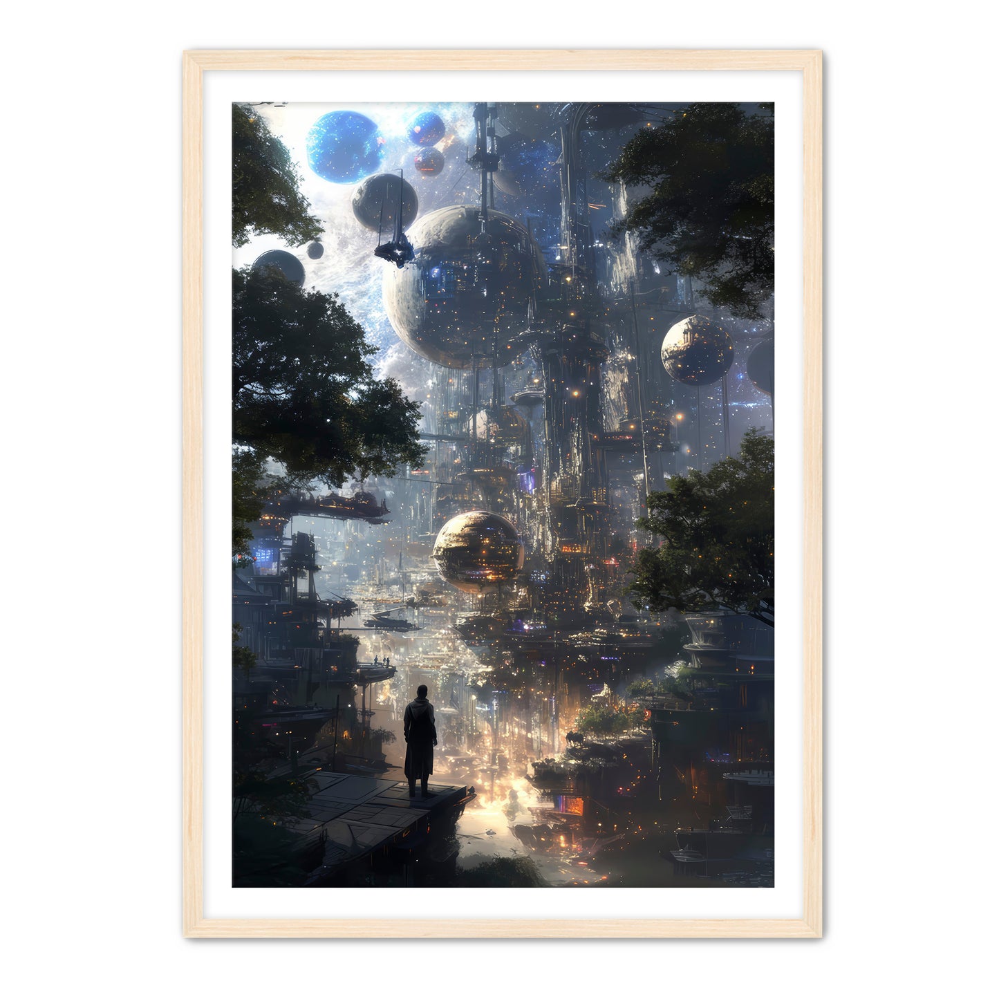 Xopolis Wall Art