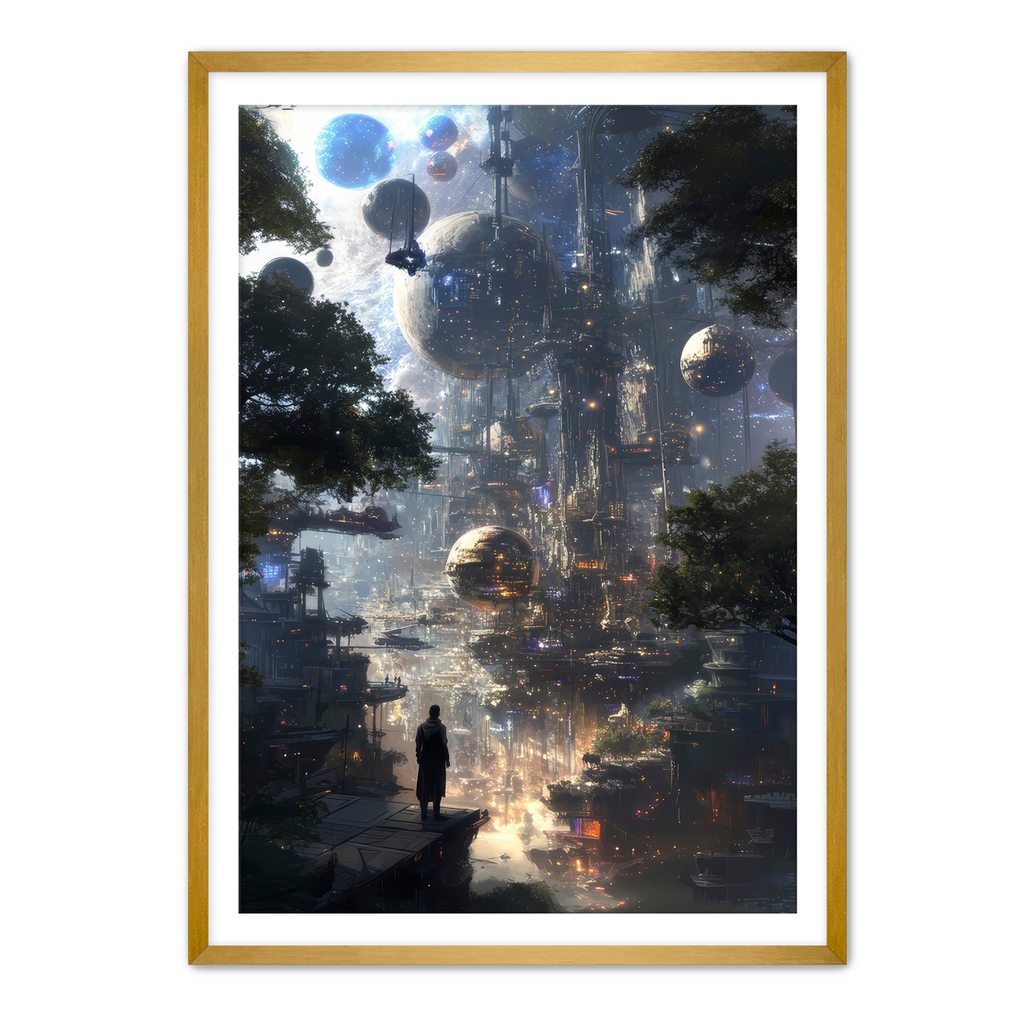 Xopolis Wall Art
