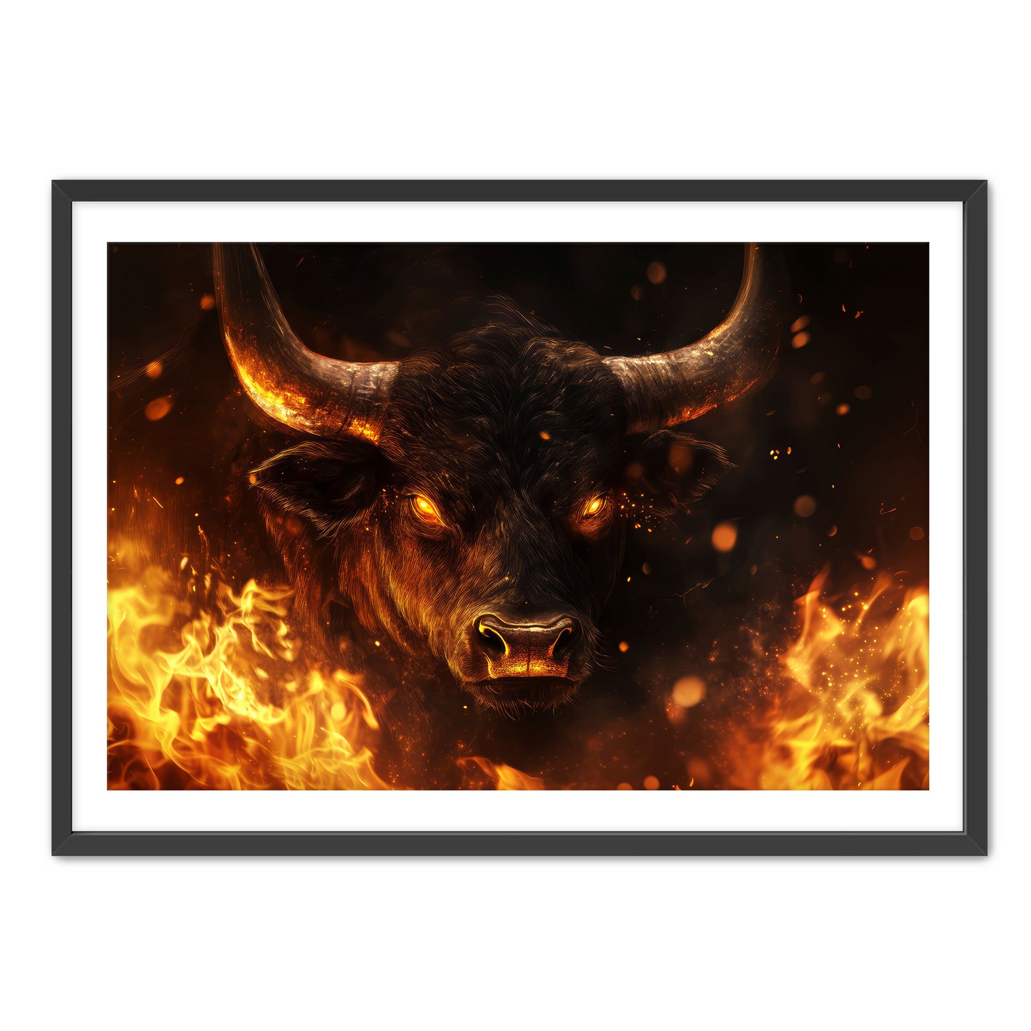 You Get the Horns Wall Art