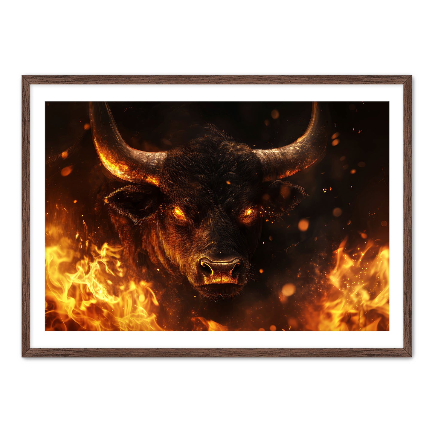 You Get the Horns Wall Art