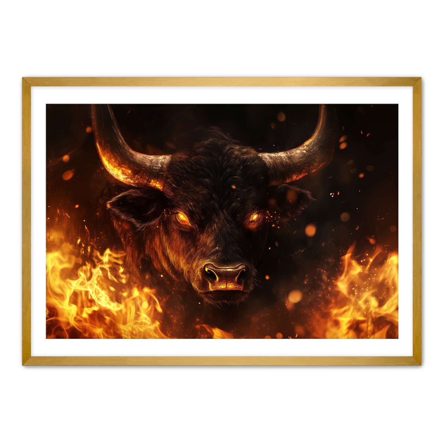 You Get the Horns Wall Art