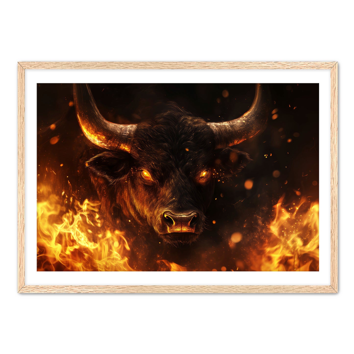 You Get the Horns Wall Art