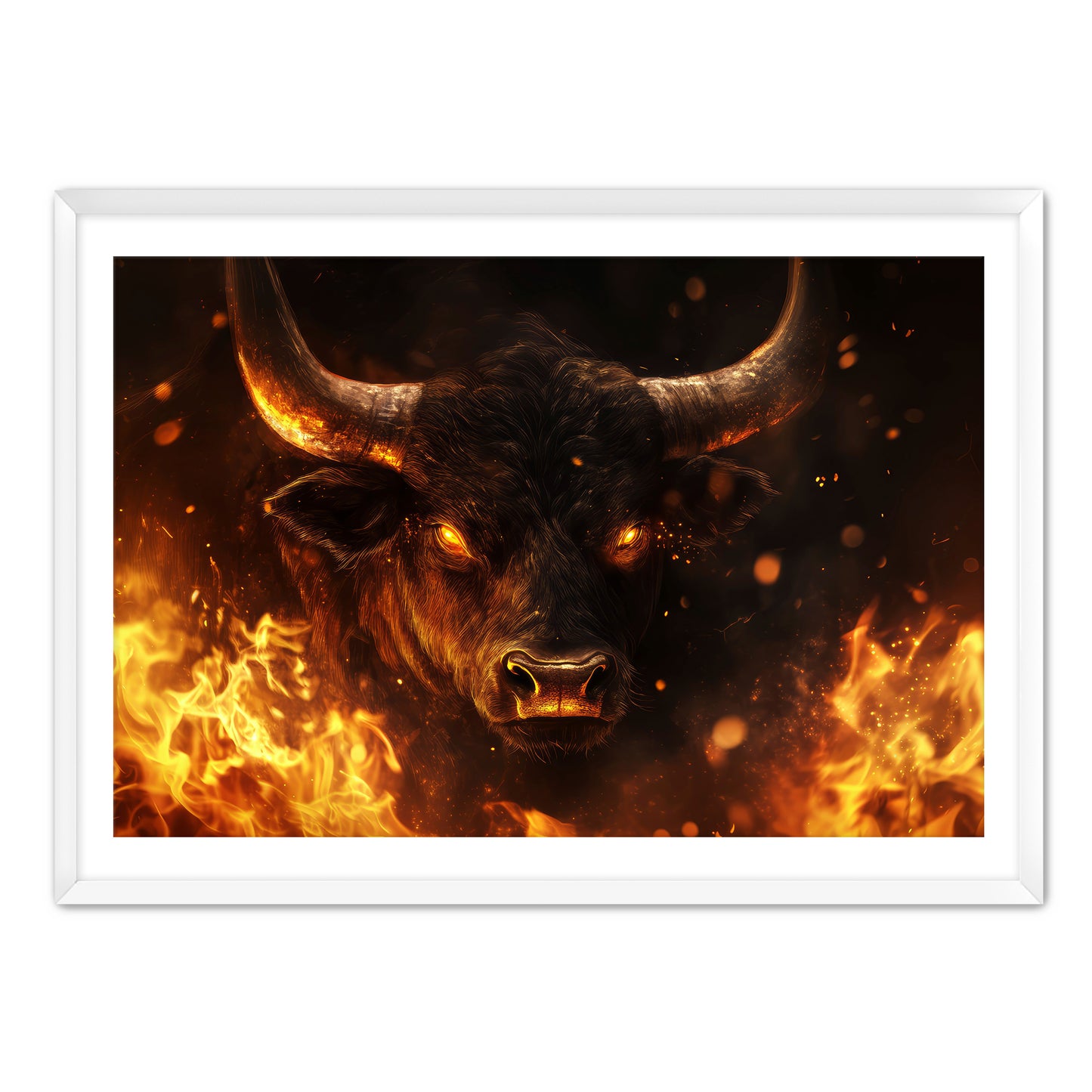 You Get the Horns Wall Art