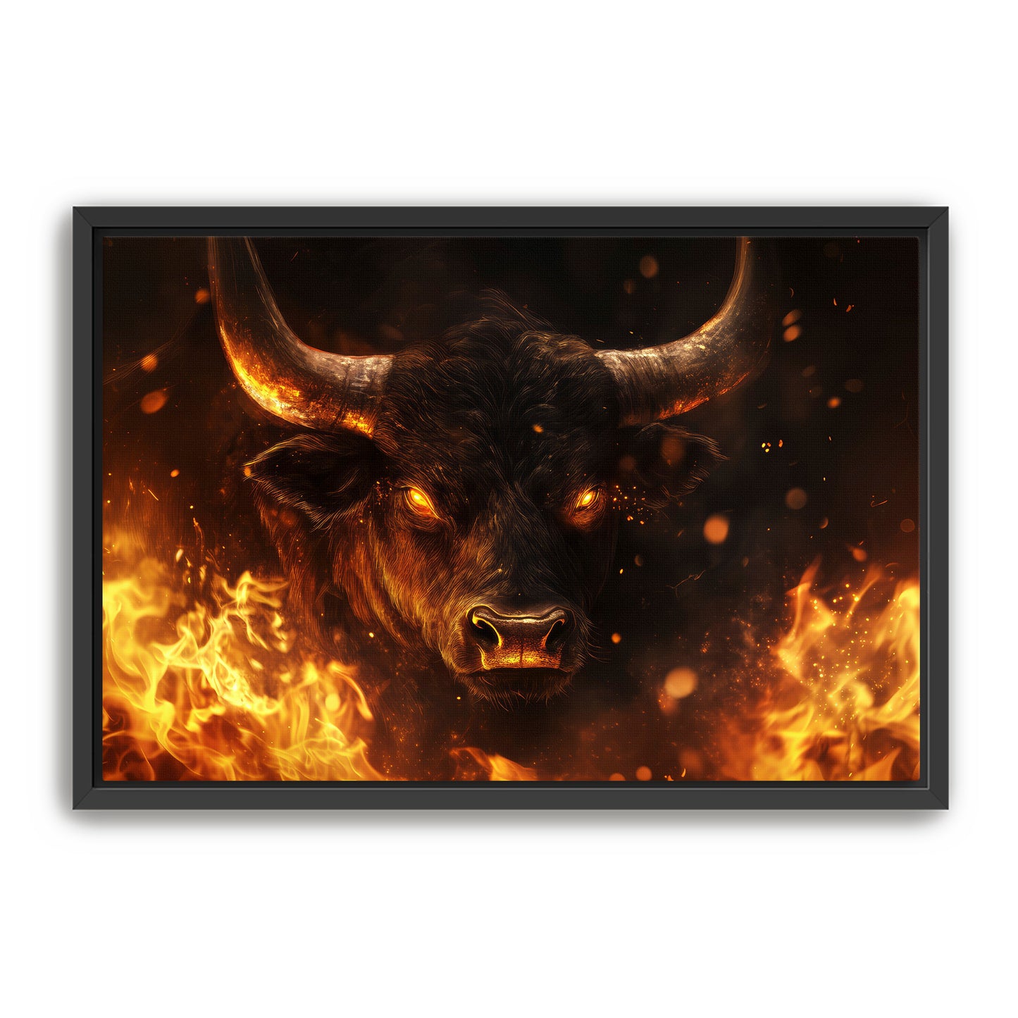 You Get the Horns Wall Art