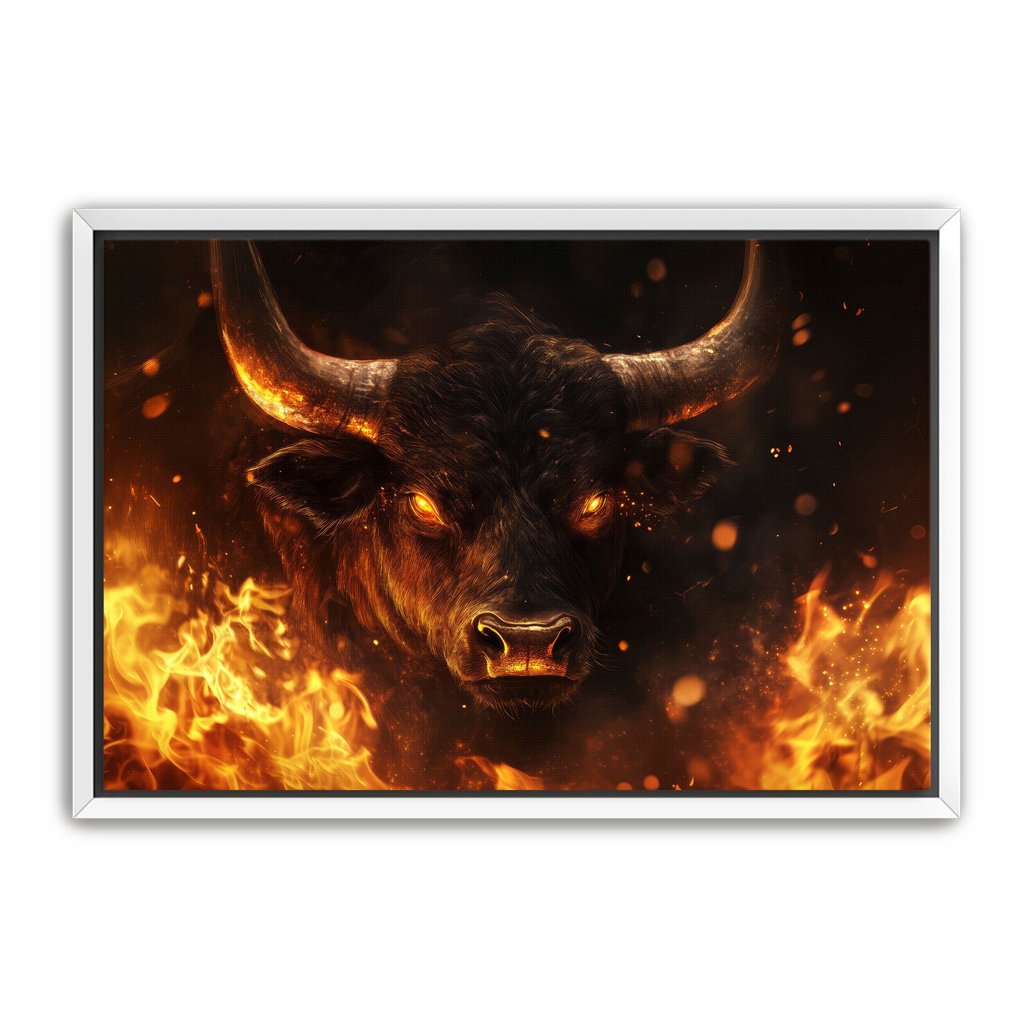 You Get the Horns Wall Art