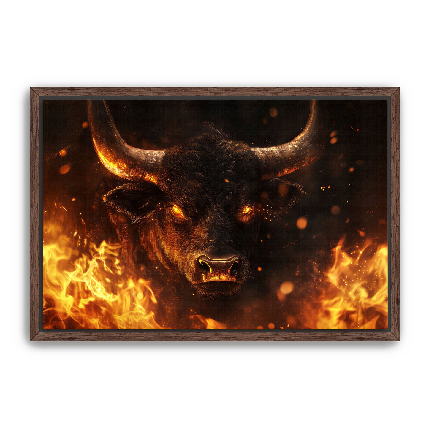 You Get the Horns Wall Art