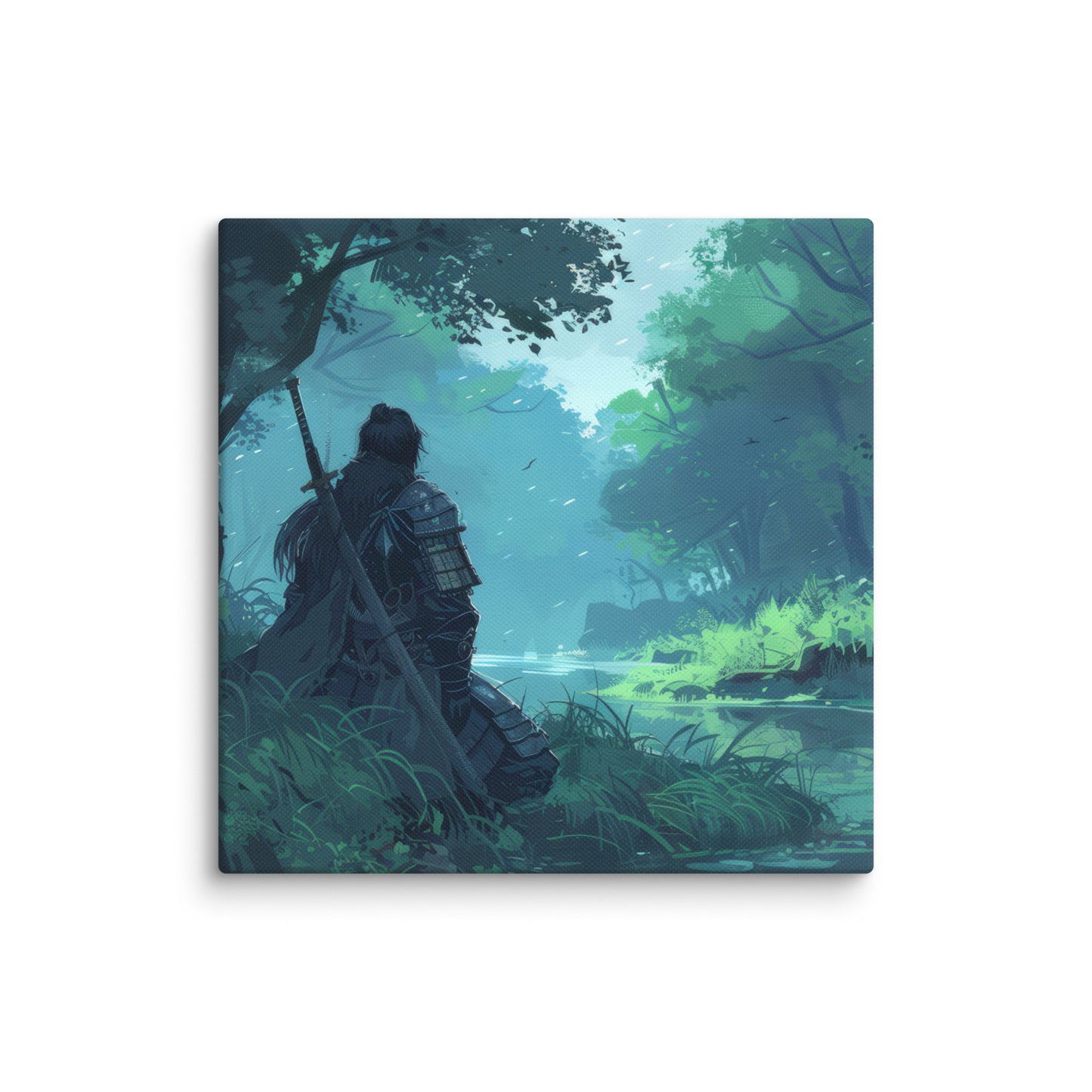 Upstream Sorrow Wall Art