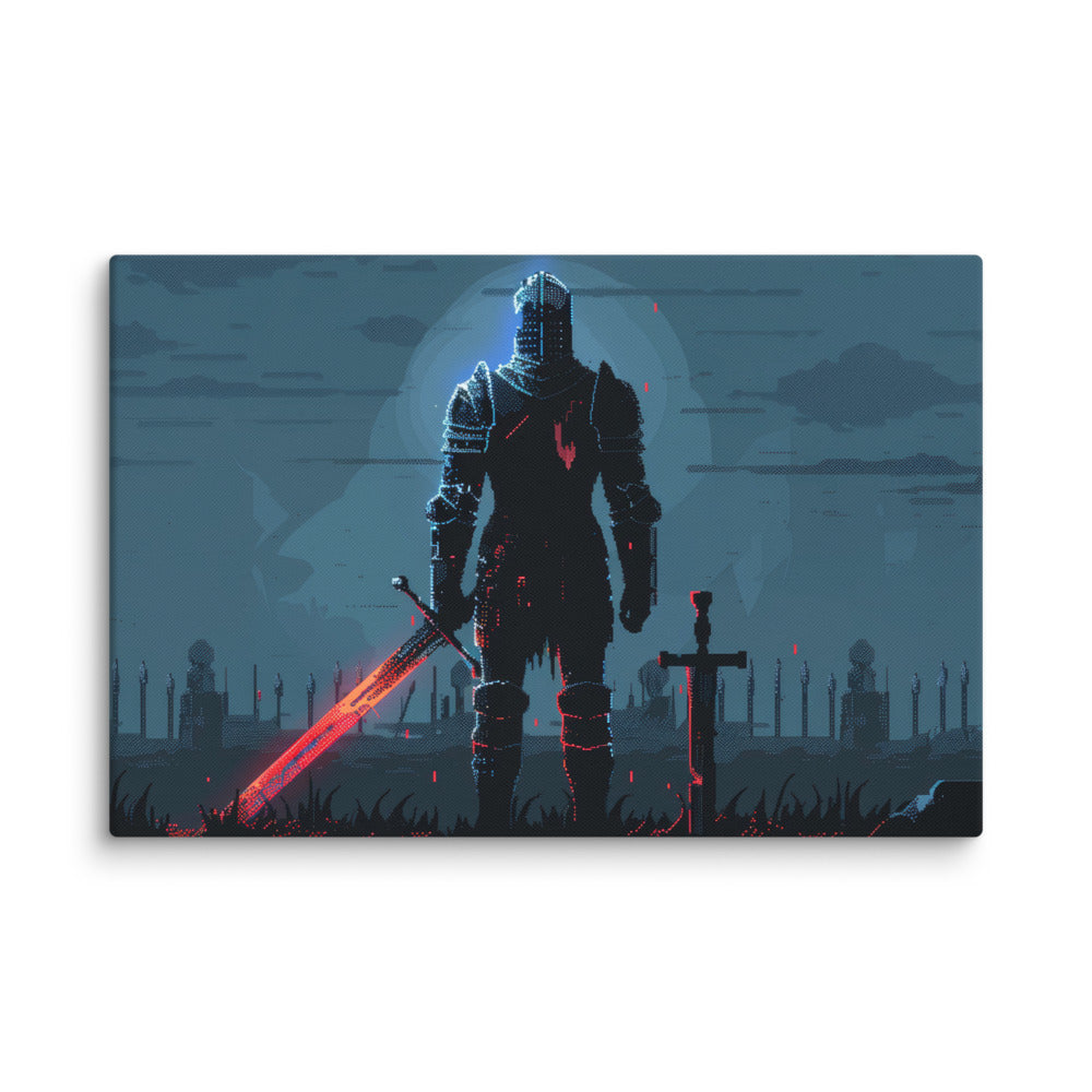 Shadow Knight Wall Art