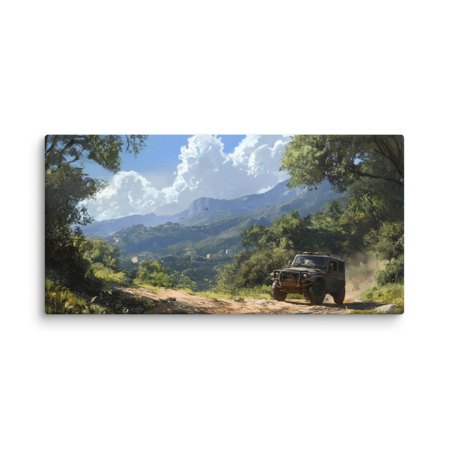 Offroad Heaven Wall Art