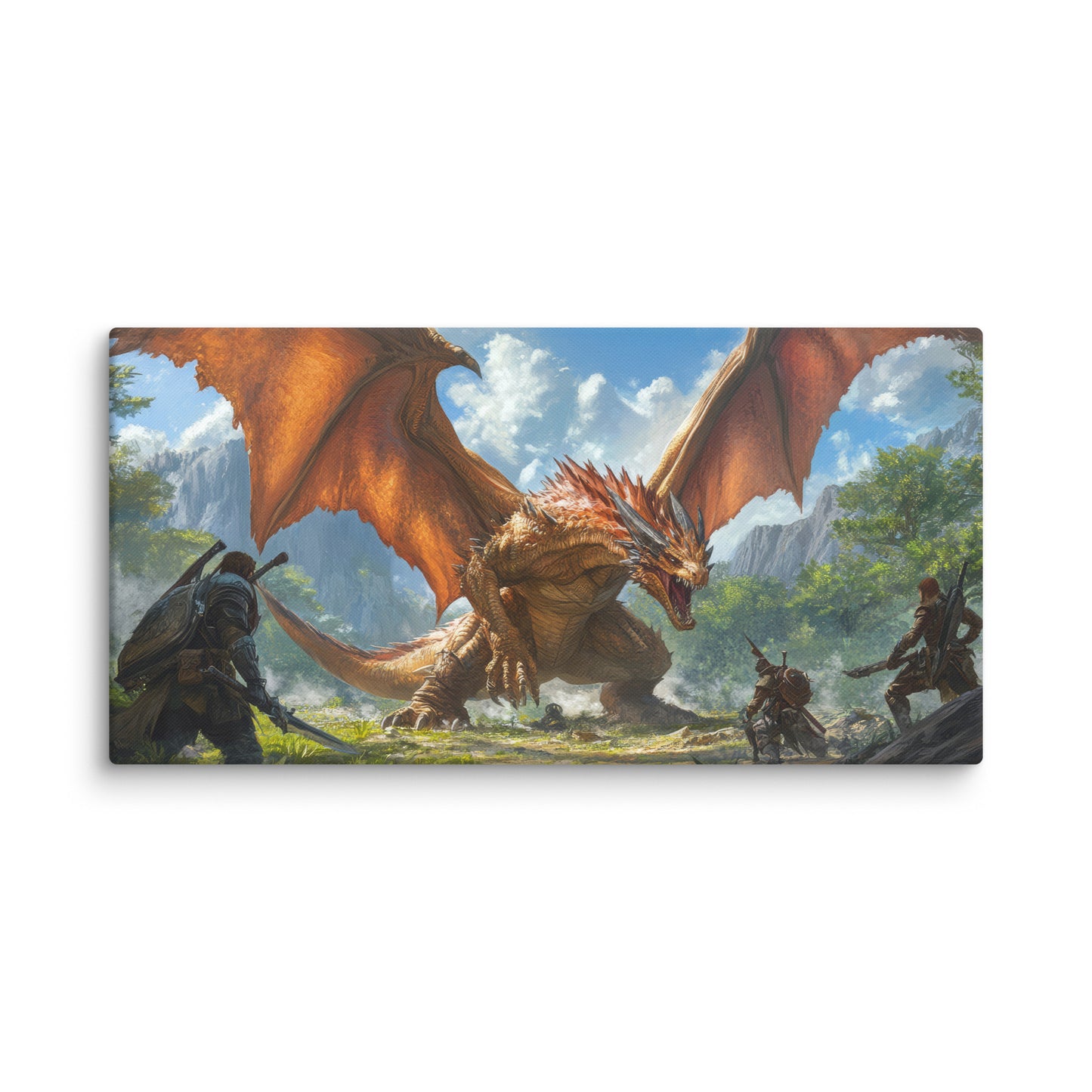 Monster Hunt Wall Art