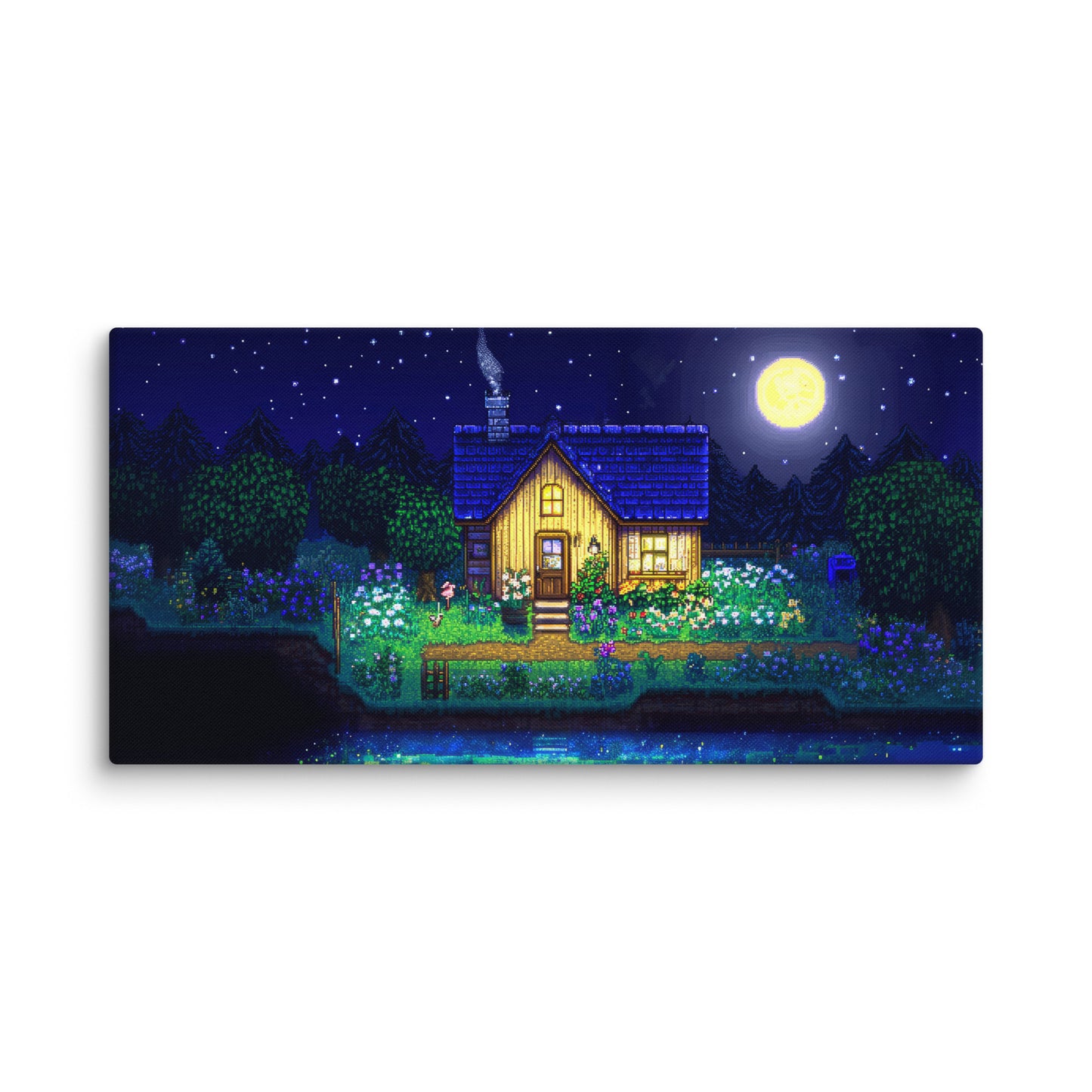 Night At Peace Wall Art
