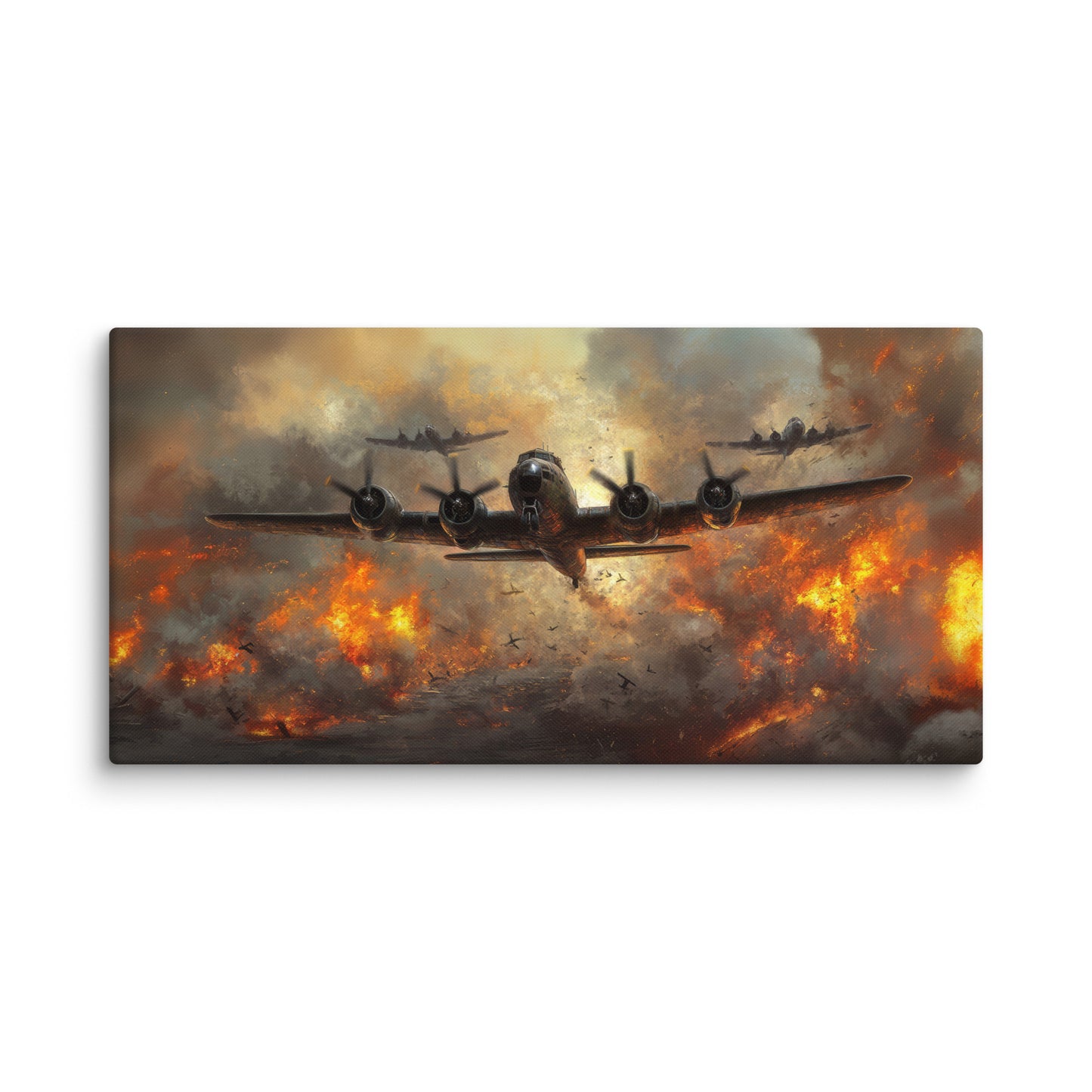 Airdrop Wall Art