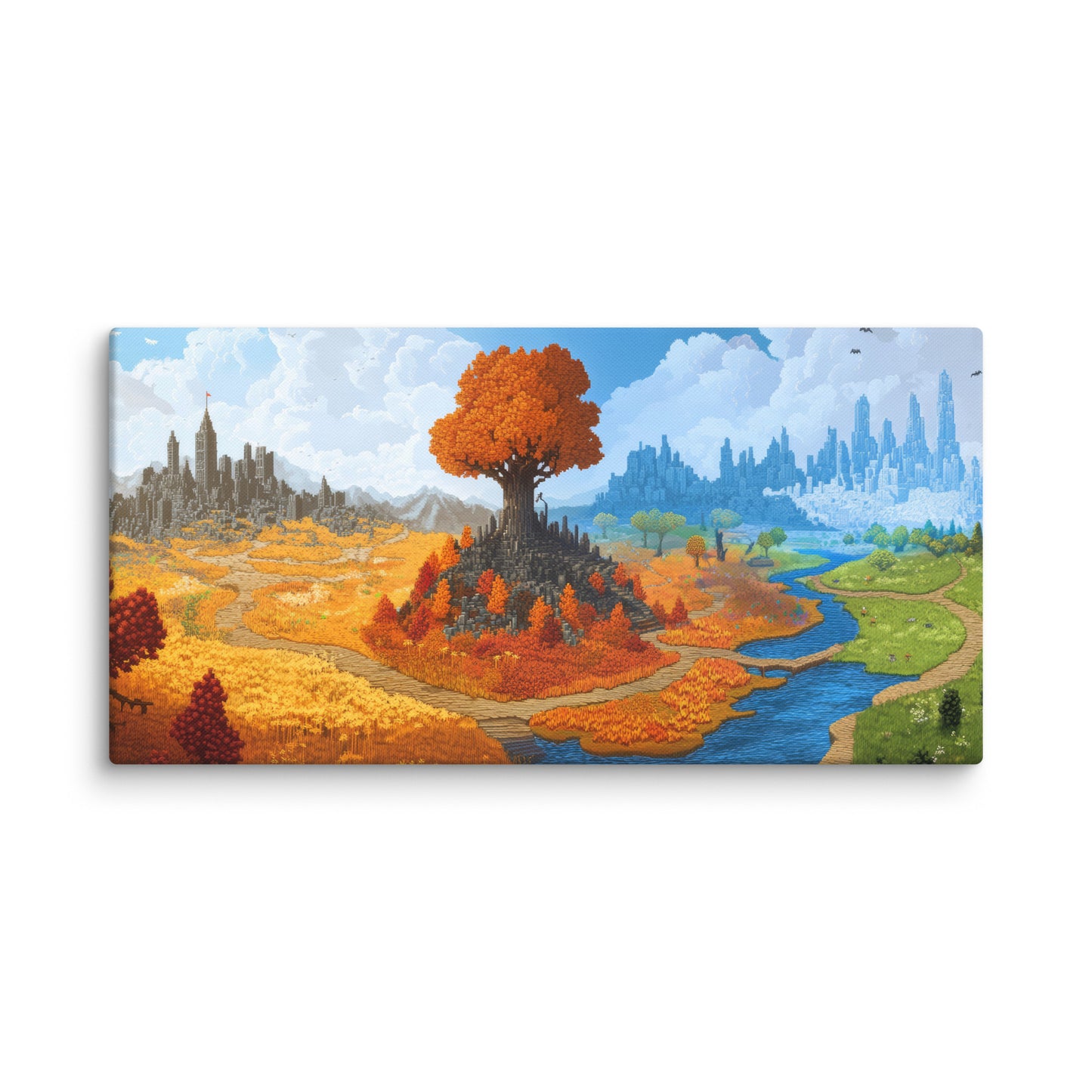 Land of 4 Seasons Wall Art