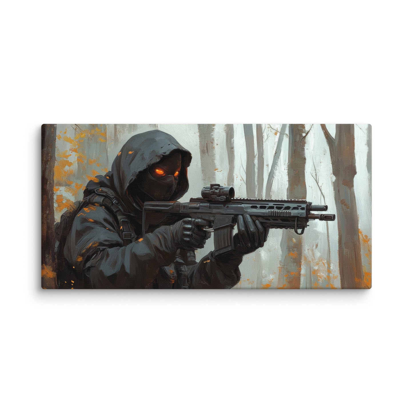 Dread Warrior Wall Art