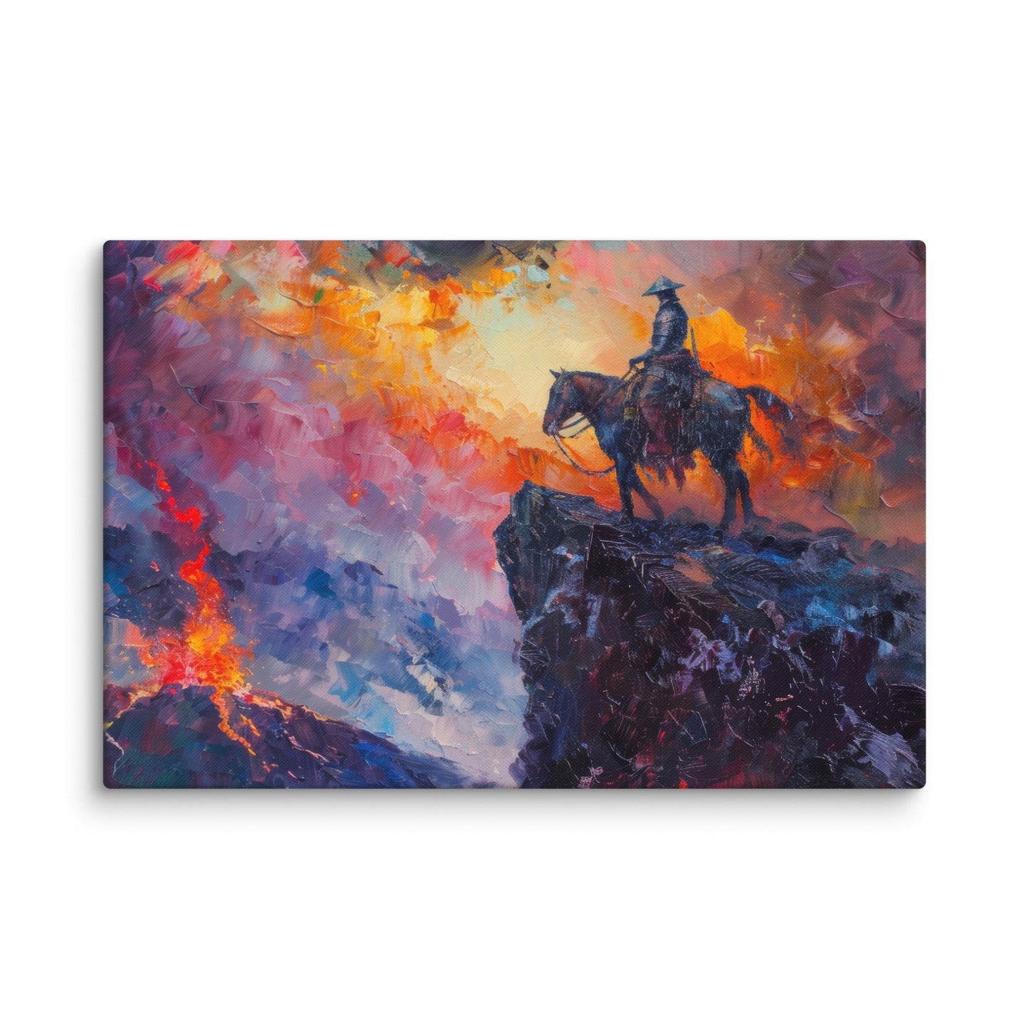 Volcanic Nomad Japanese Wall Art
