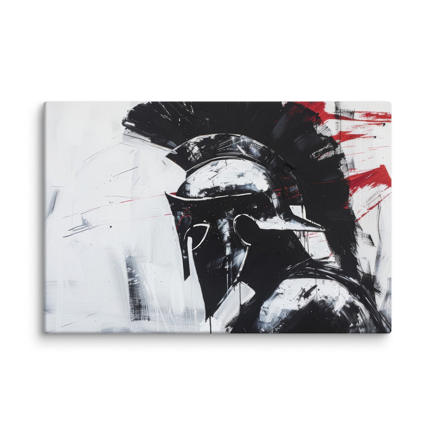 Spartan Warrior Wall Art