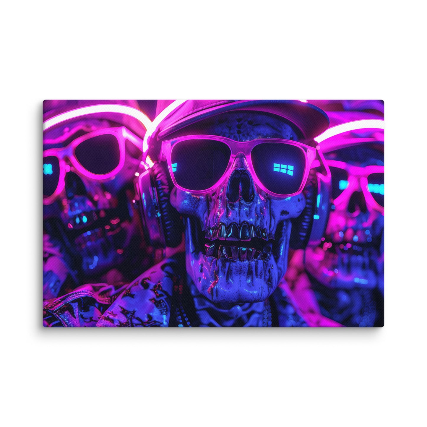 Skillz and Skullz Wall Art