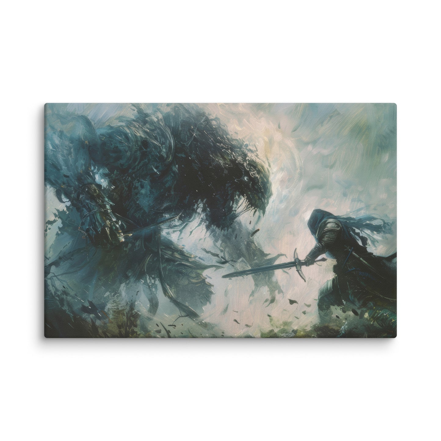 The Fell Beast of Grothmen Wall Art