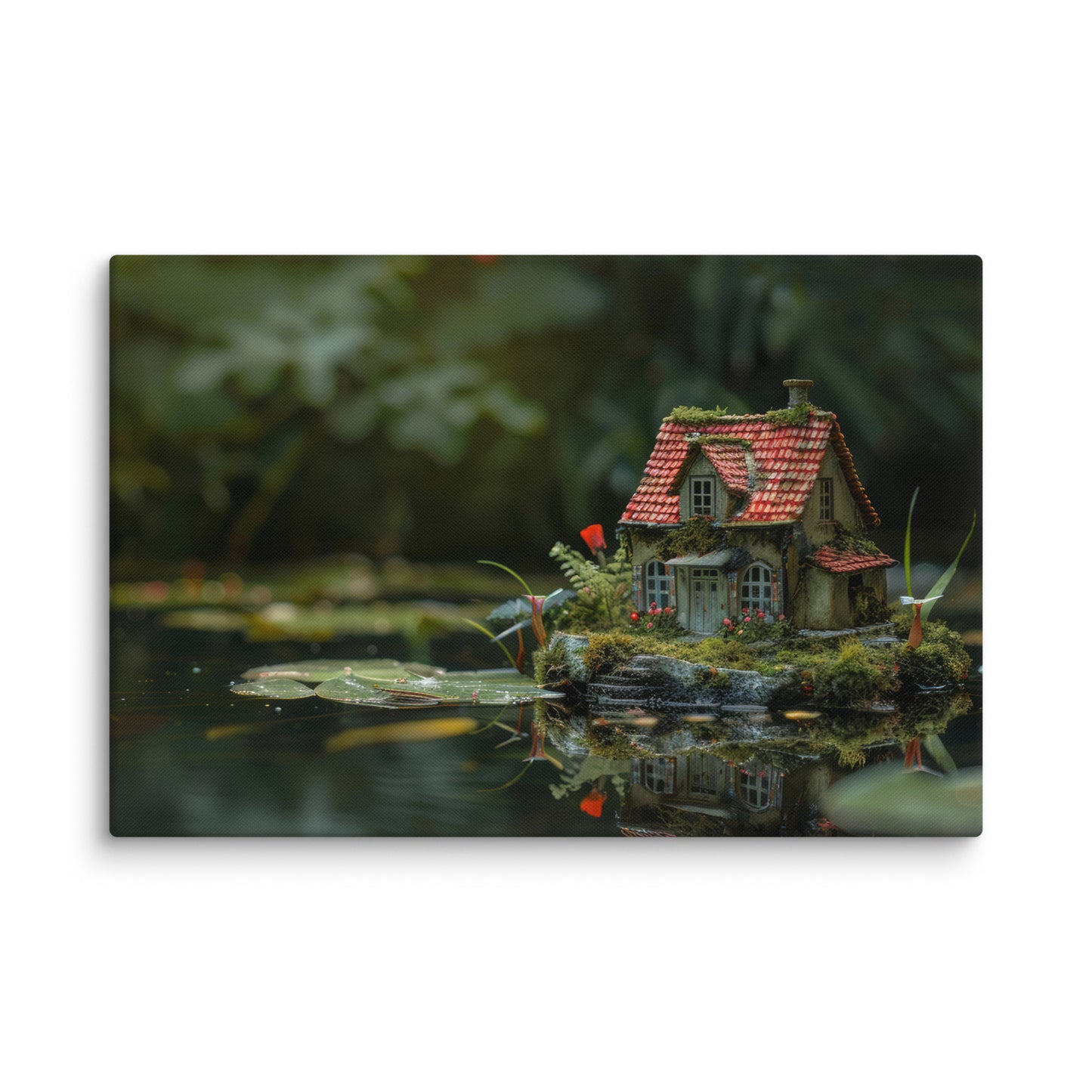 Mini House Pad Wall Art