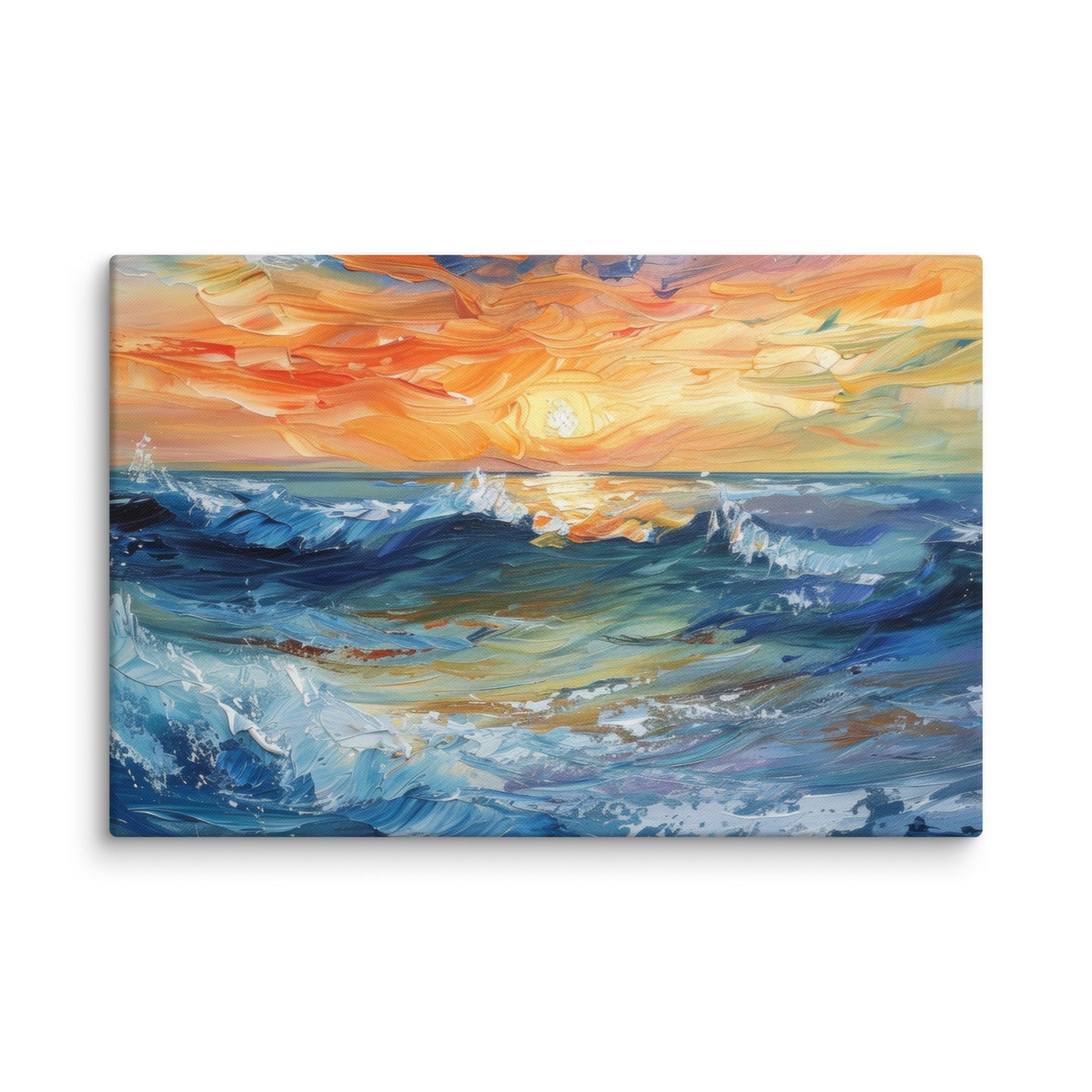 Oceanic View Wall Art
