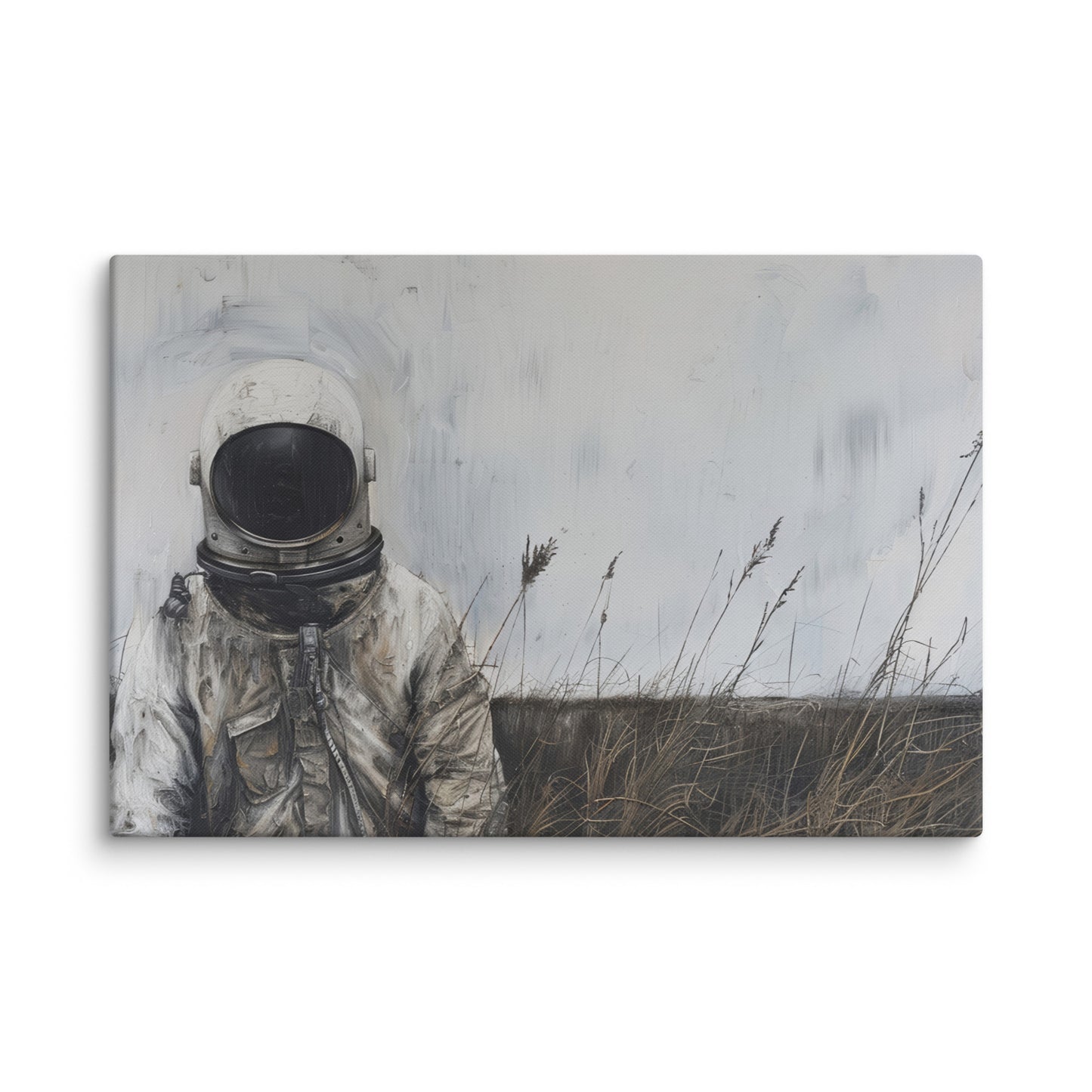 Fraid Astronaut Wall Art