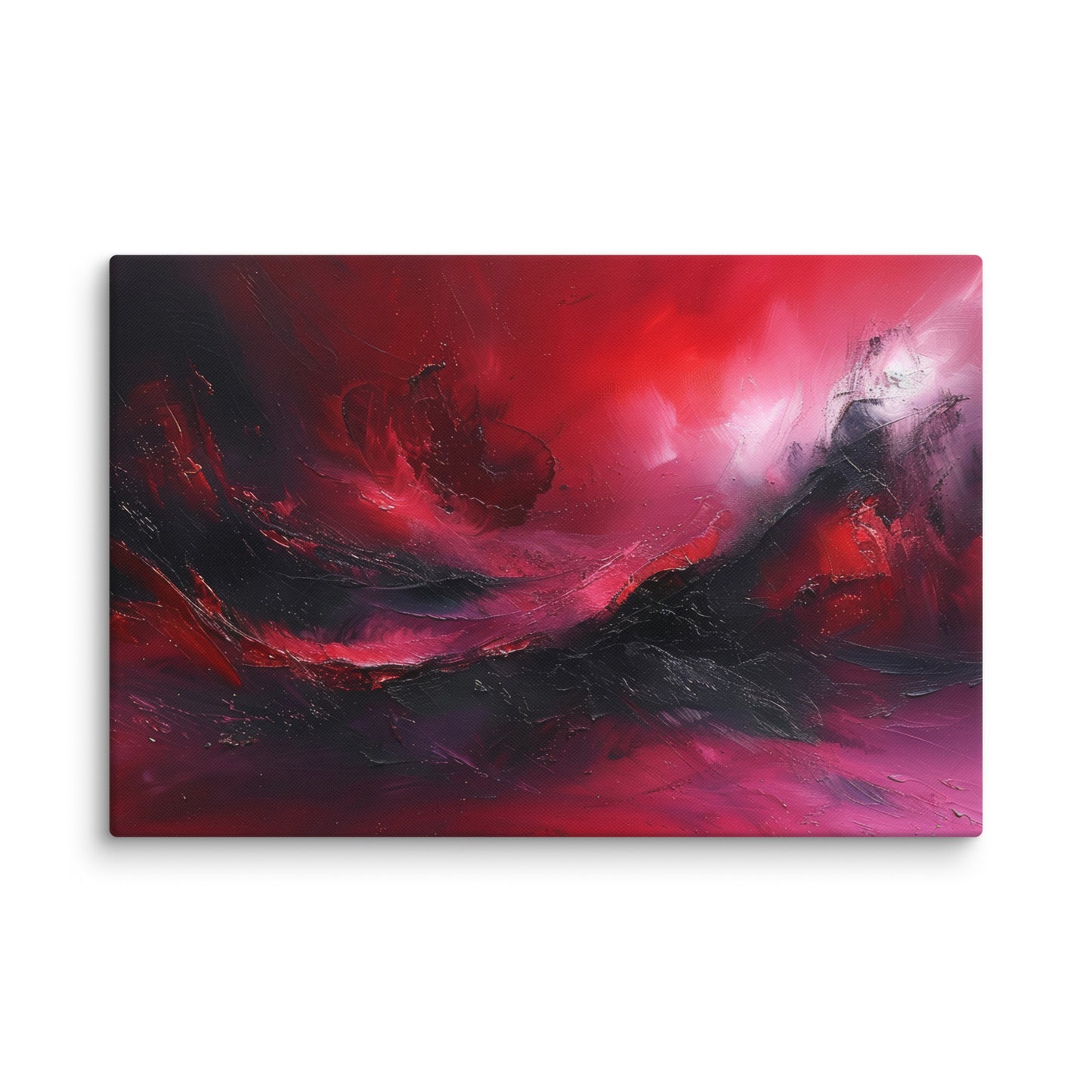 Frigid Fire Wall Art
