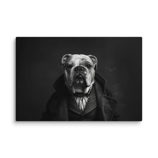 Brug Bulldog Wall Art
