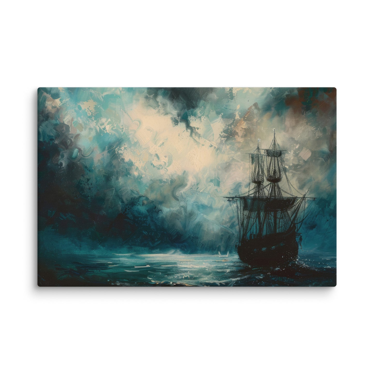 Begotten Ship Wall Art