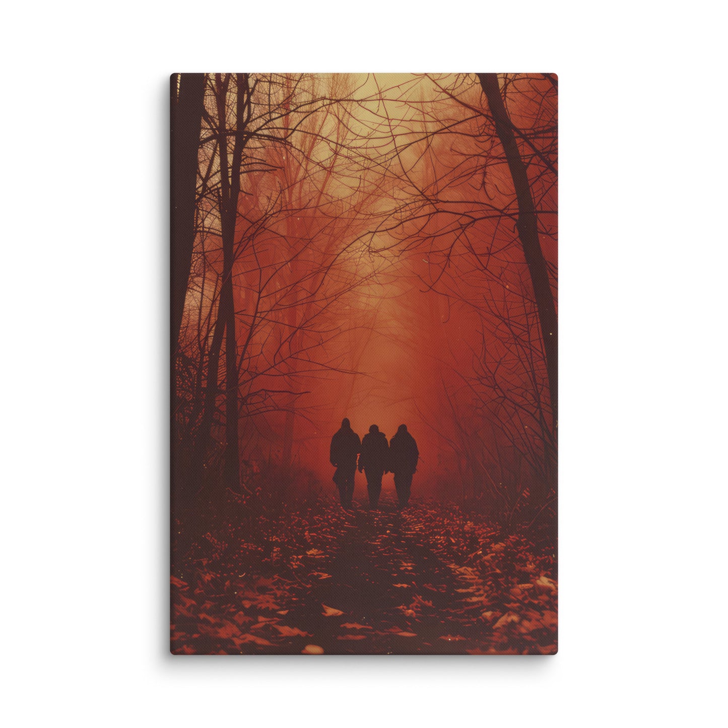 The Trio Path Wall Art
