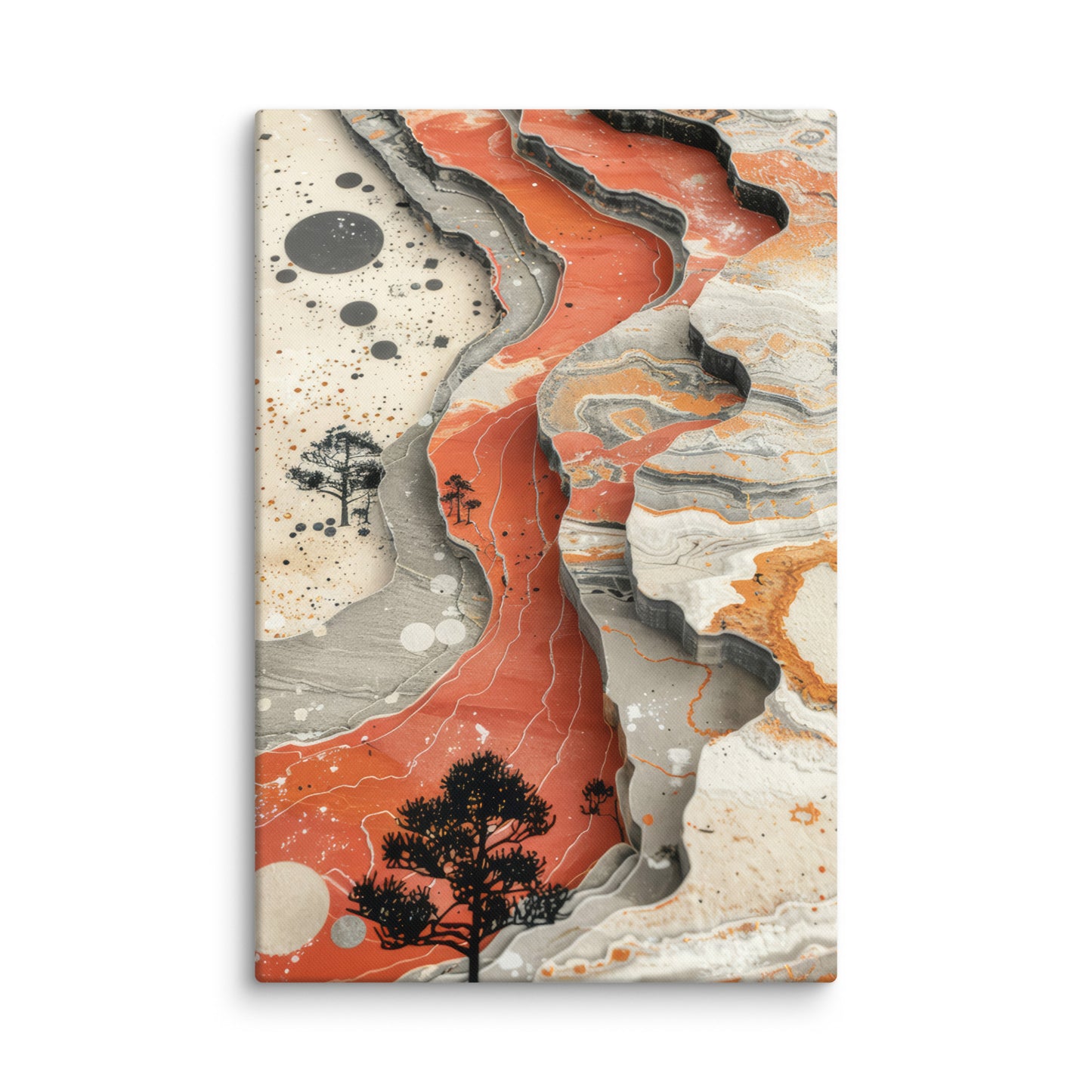 Steps Wall Art