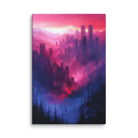 Moody Valley  Wall Art