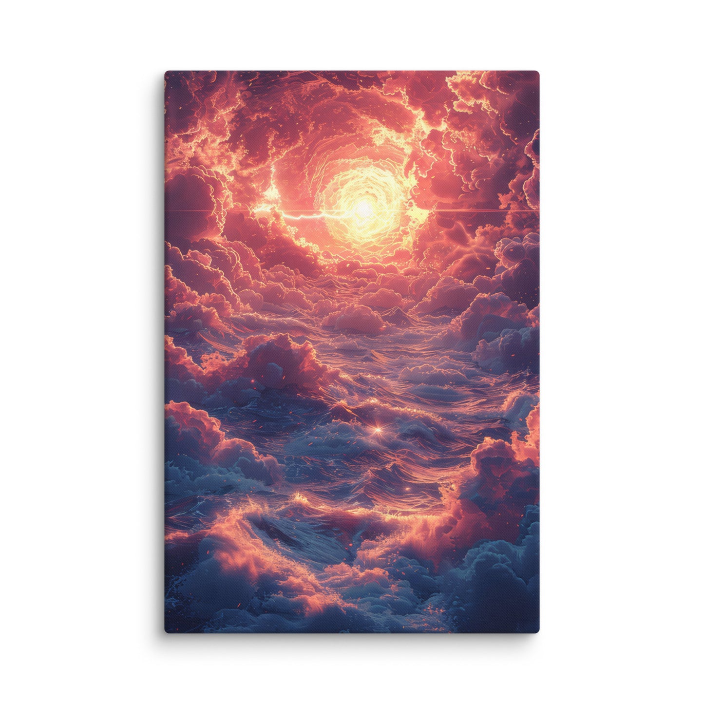 Tunnel Cloud Wall Art