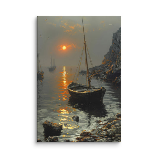 Forgiven Fisherman  Wall Art