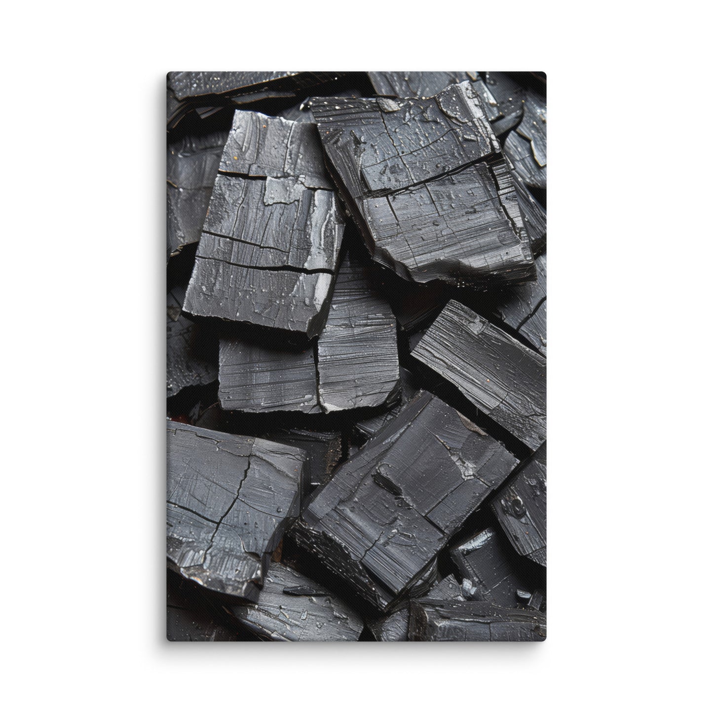 Burnt Bark Wall Art