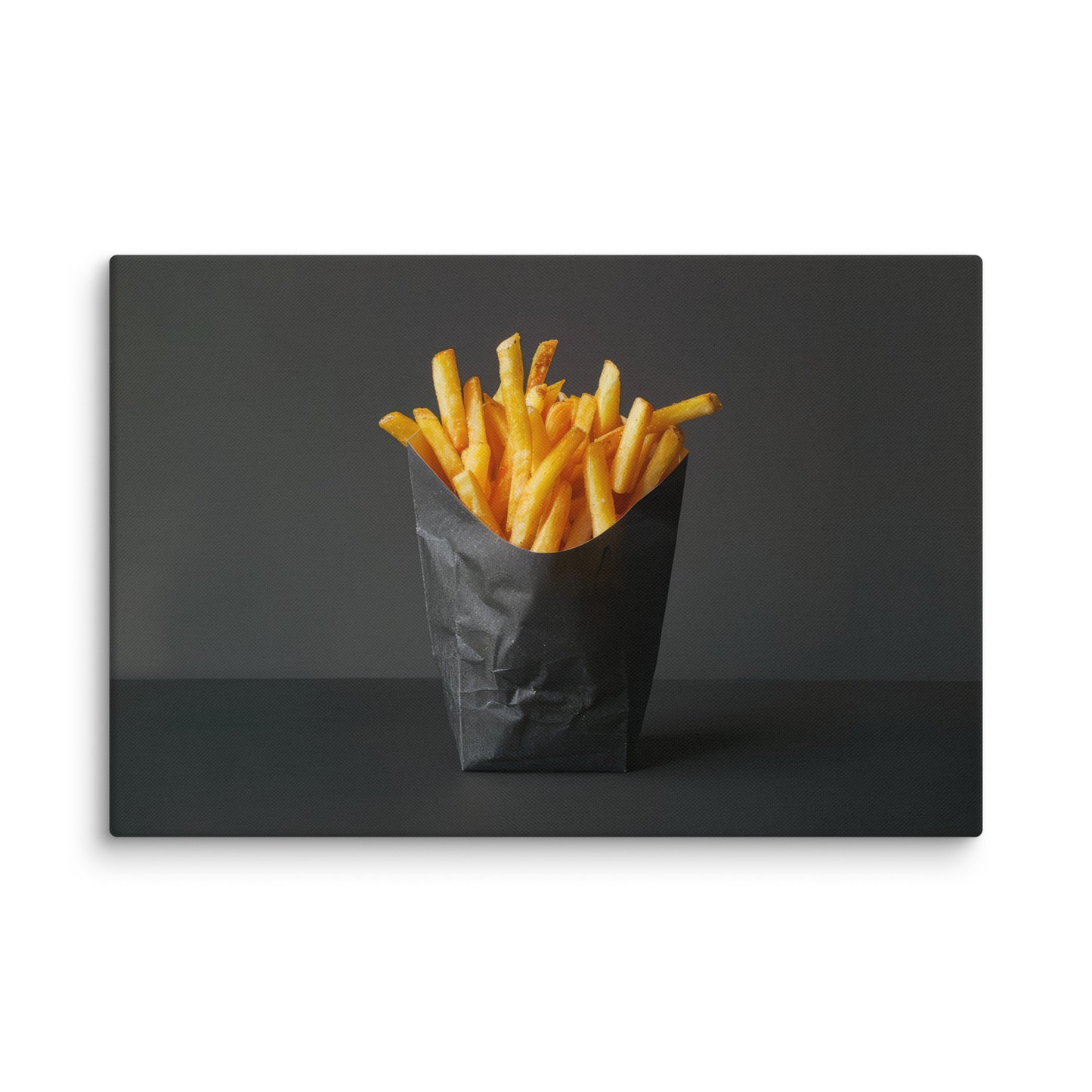 Gothic Fries Wall Art