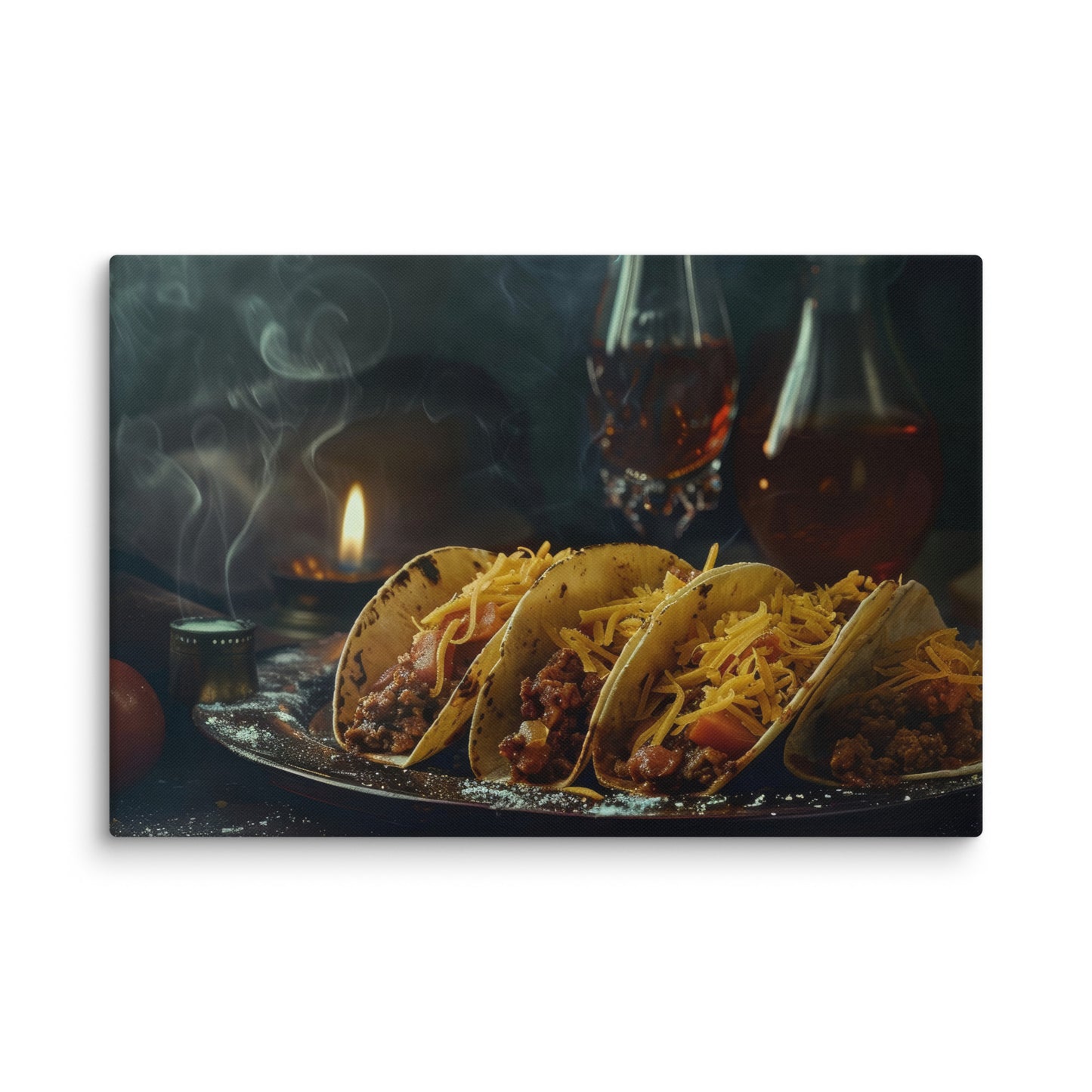 Gothic Tacos Wall Art
