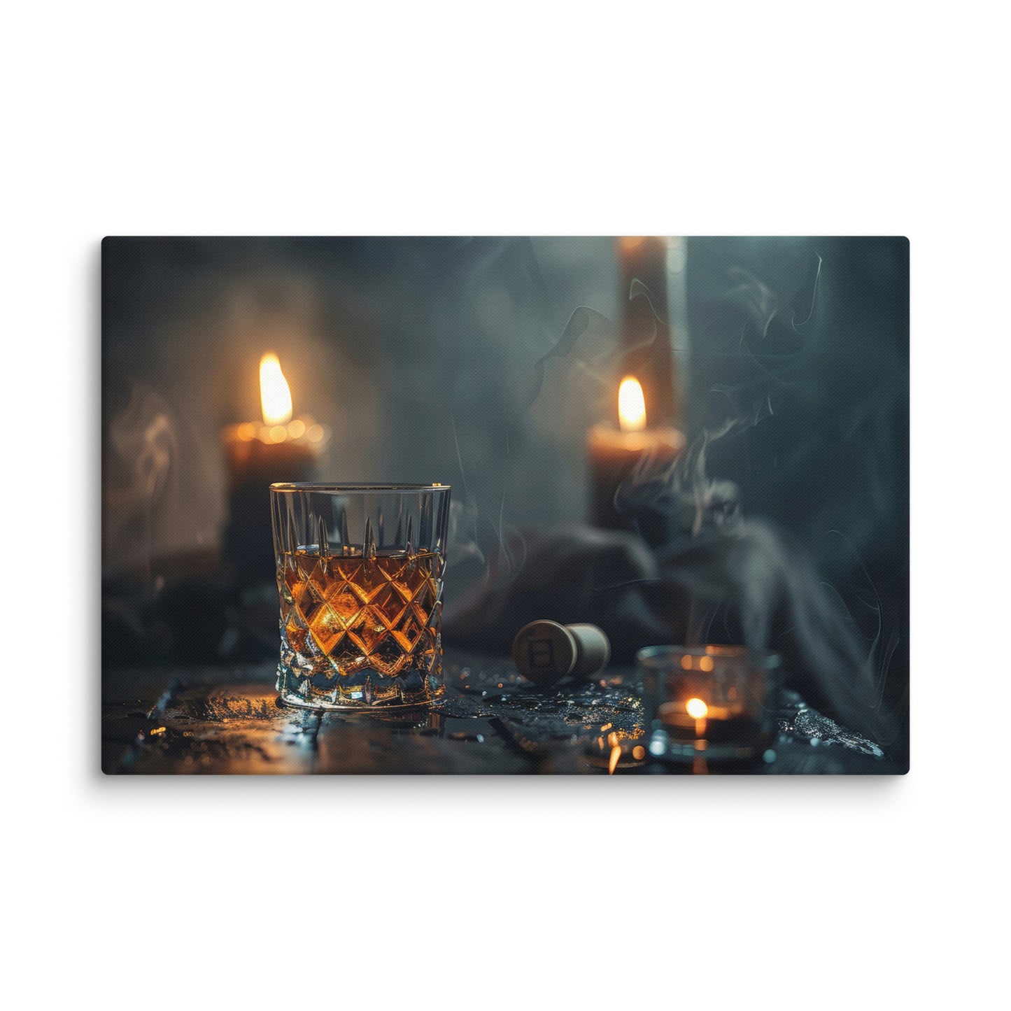 Gothic Whiskey Wall Art