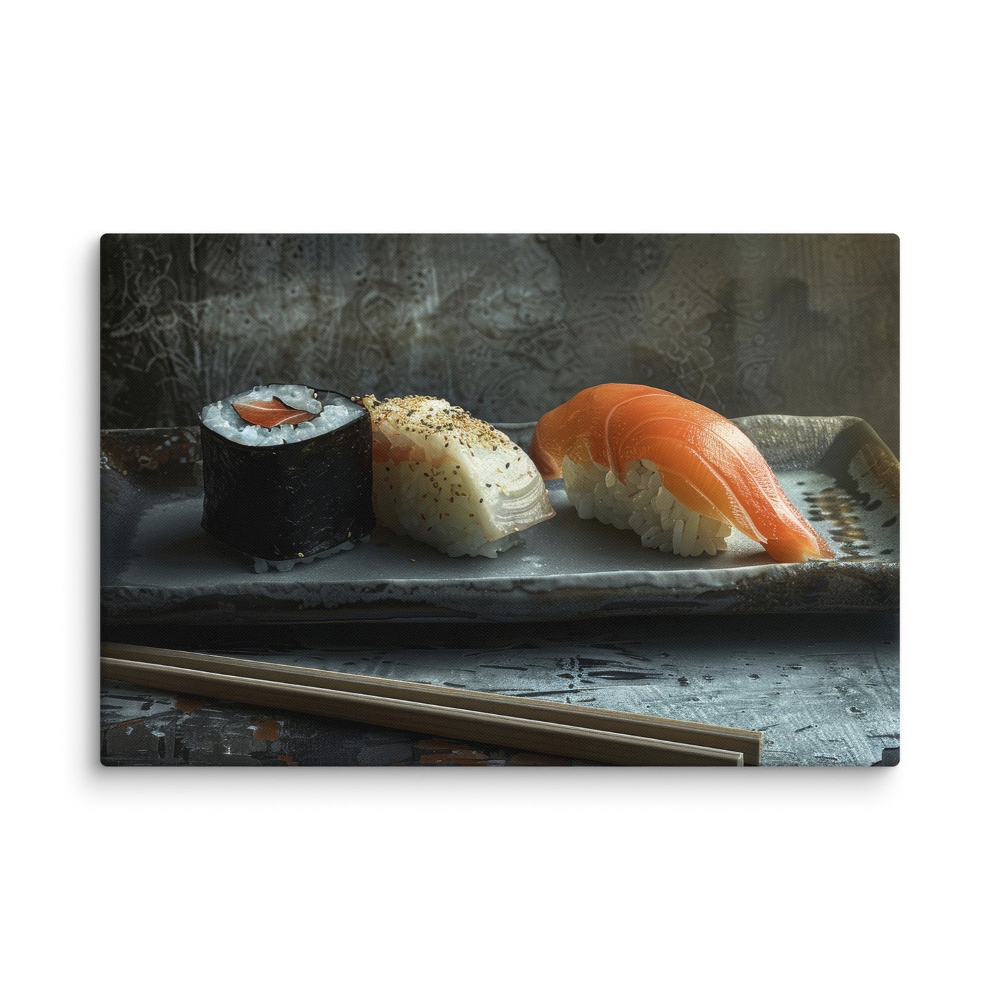 Sushi Delight Wall Art