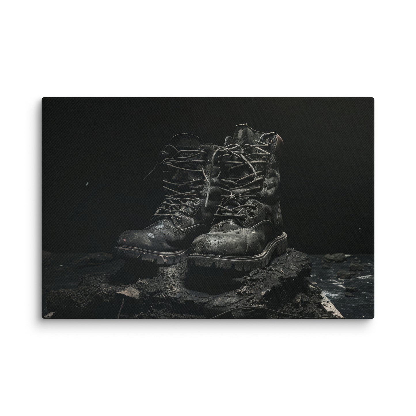 Gothic Boots Wall Art