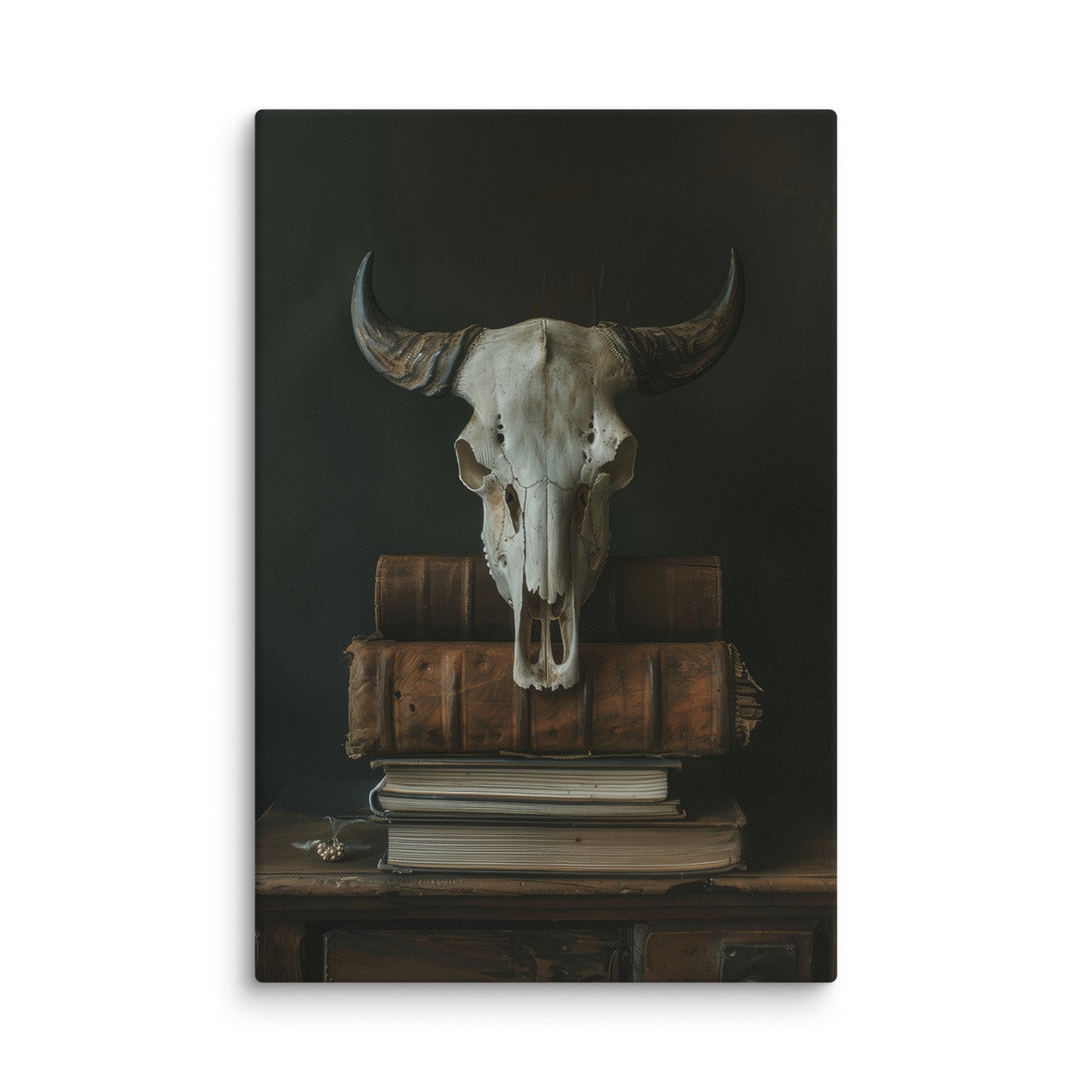 Buffalo and Books Wall Art