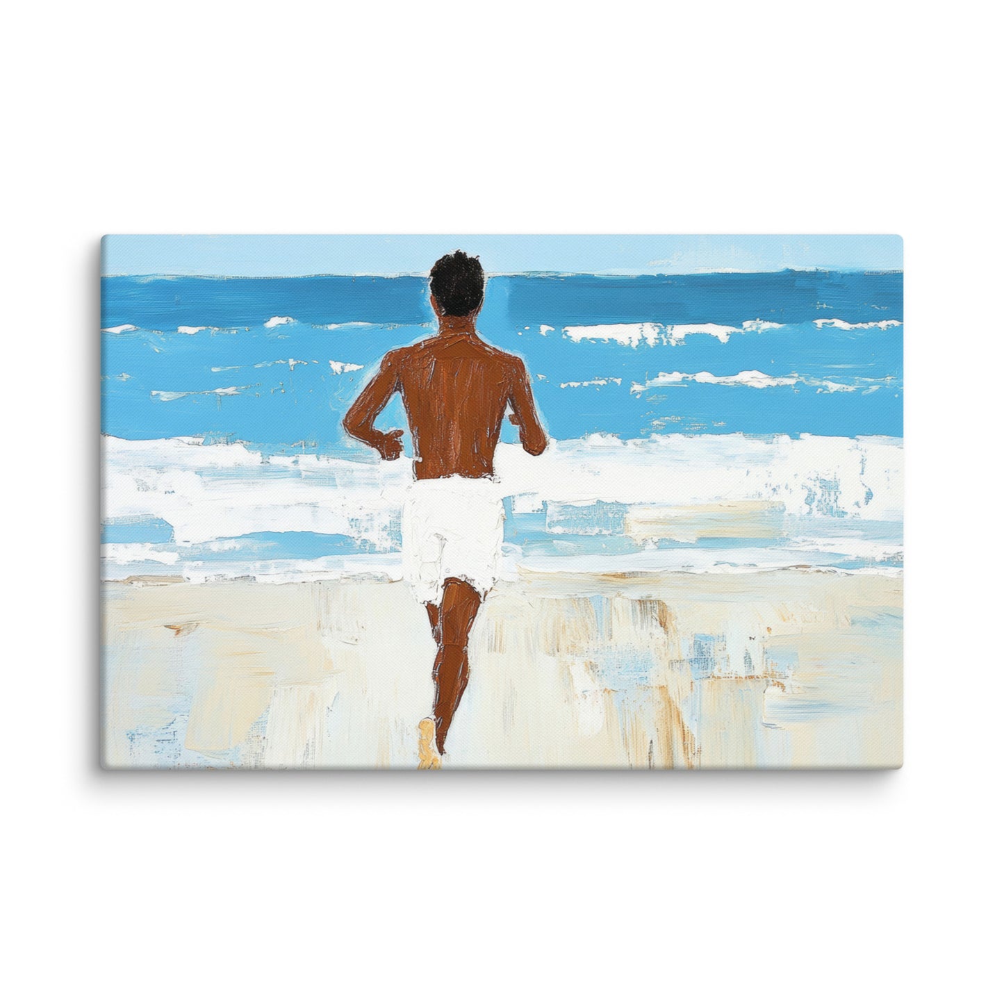 Shore Running Wall Art
