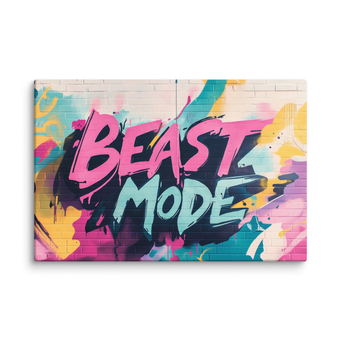 Beast Mode Wall Art