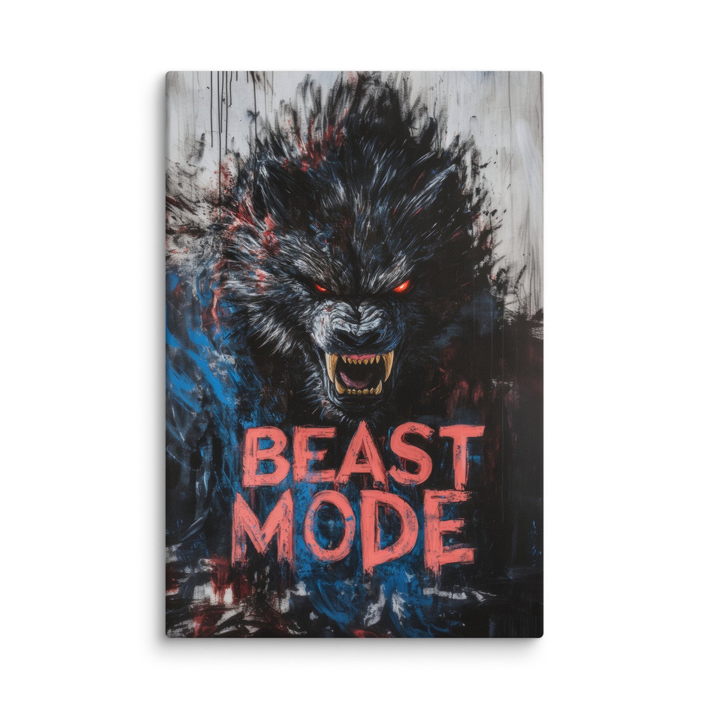 Beast Mode 2 Wall Art