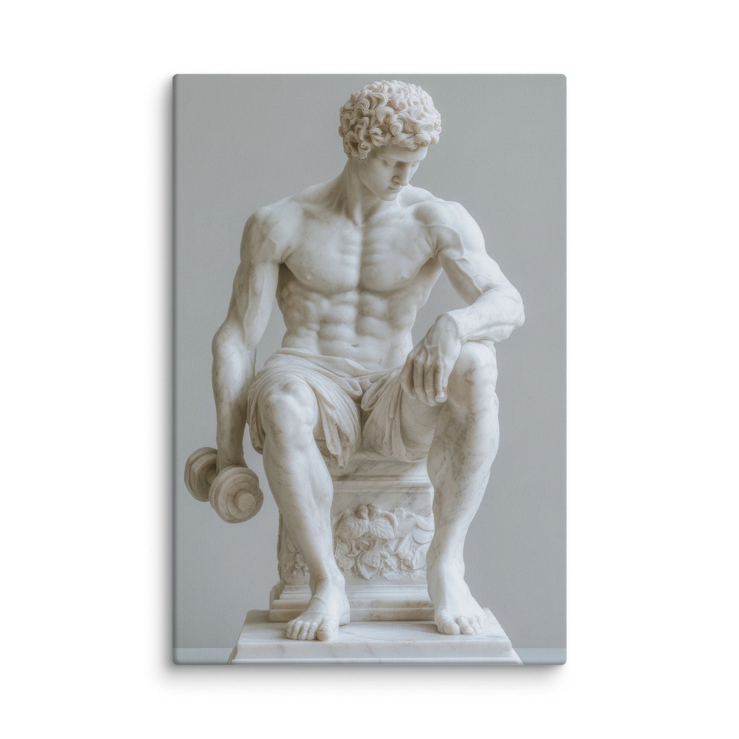 Thinking Lift Wall Art