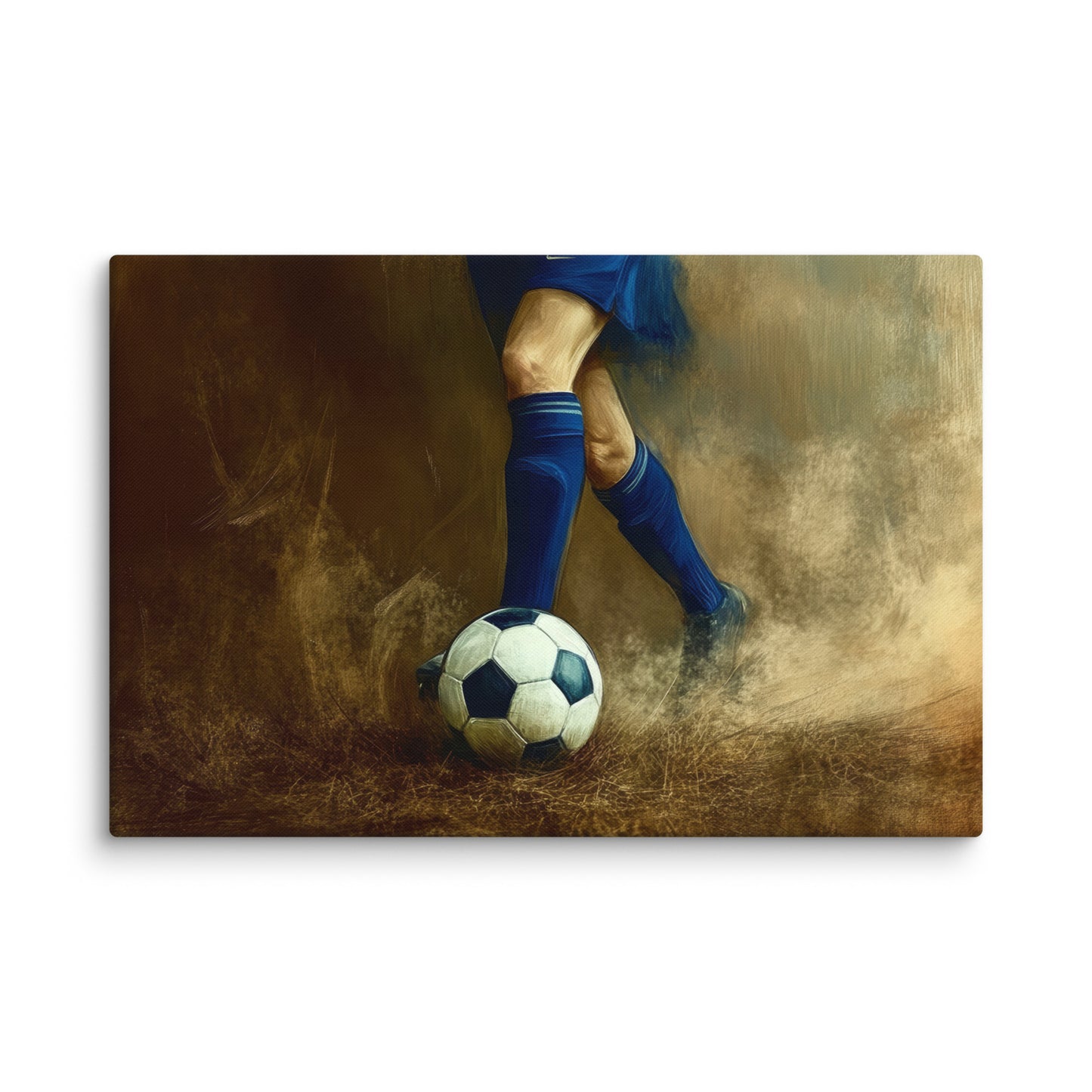 Soccer and Dust Wall Art